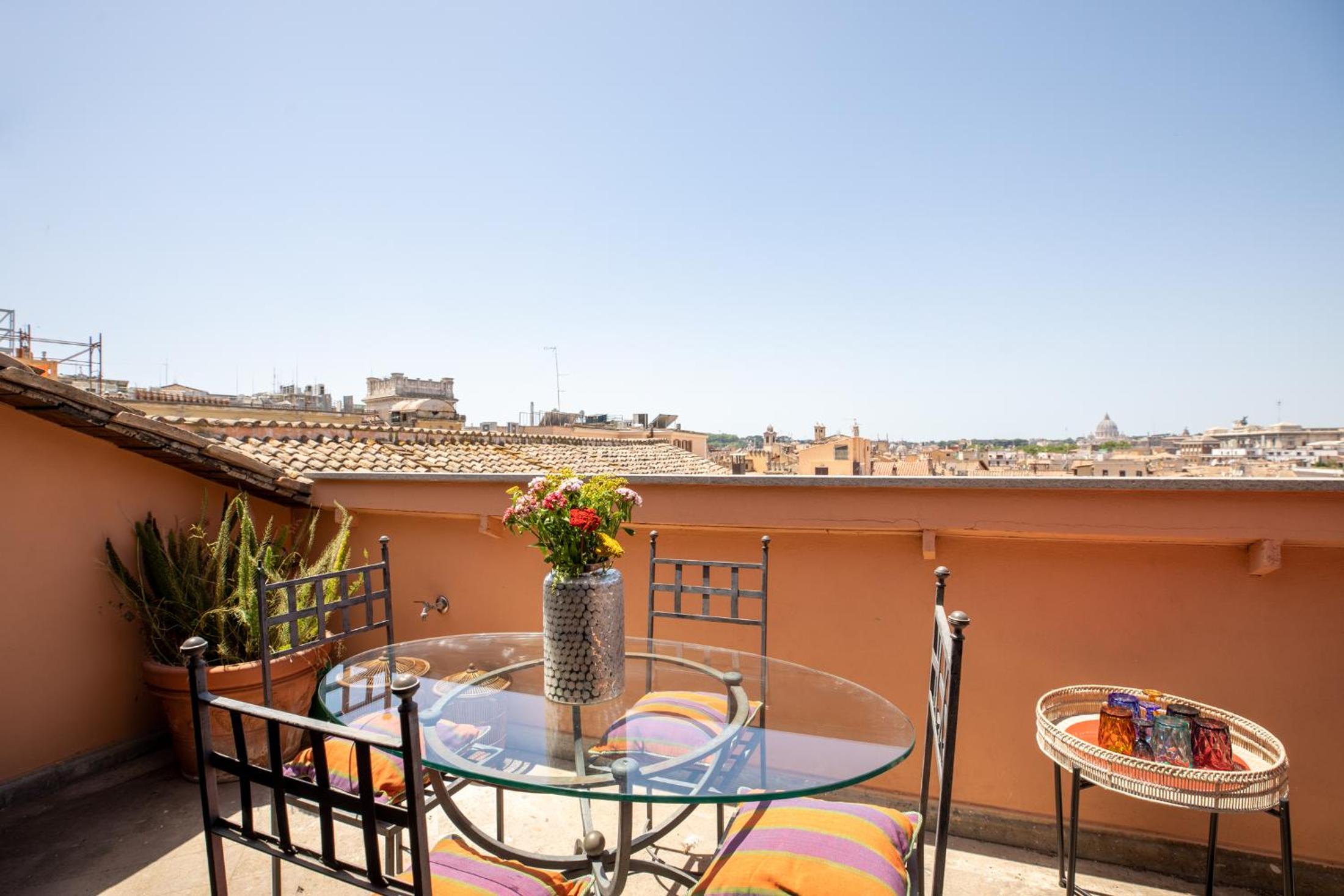 balance & terrace