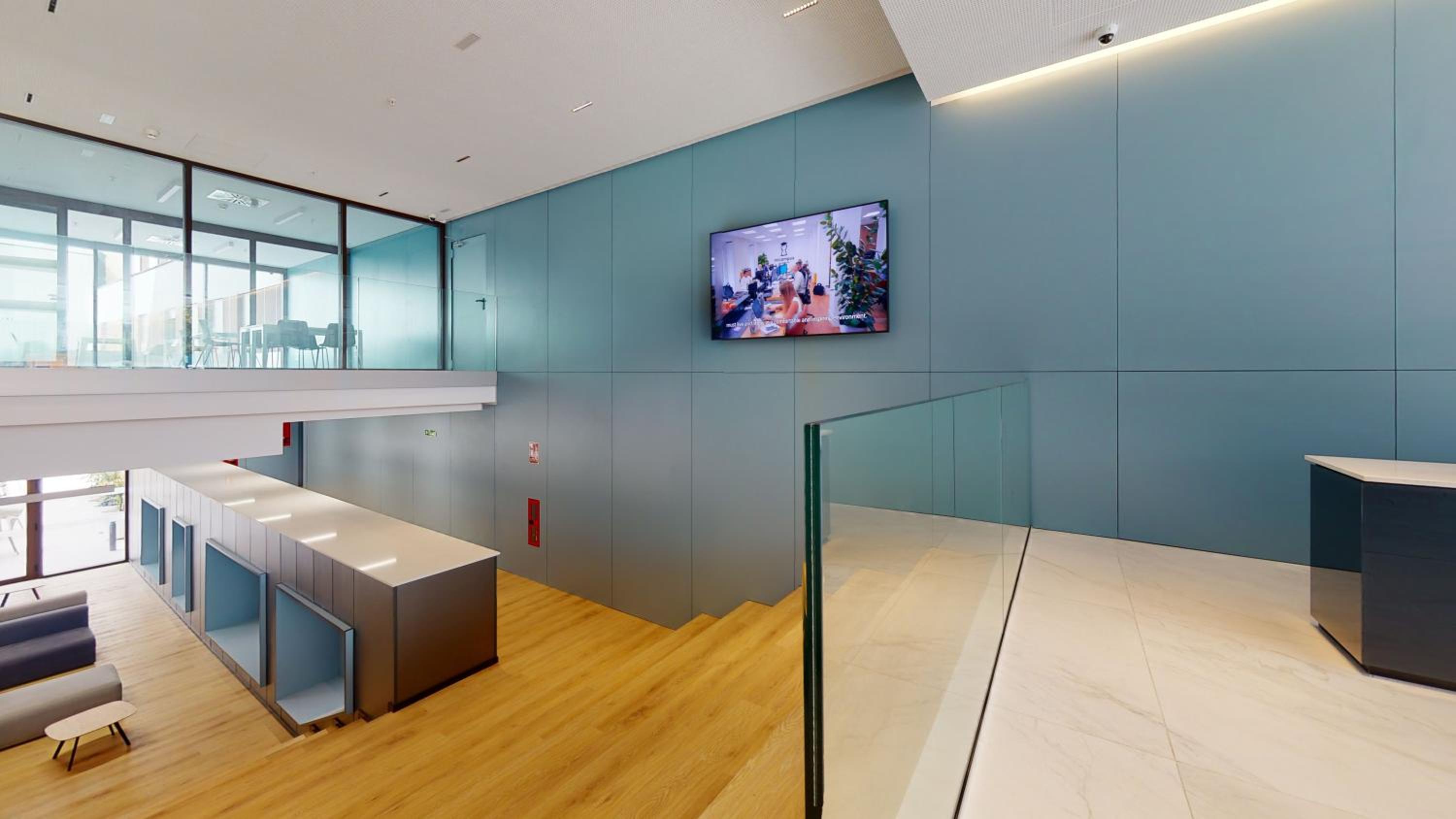 recepcion & lobby