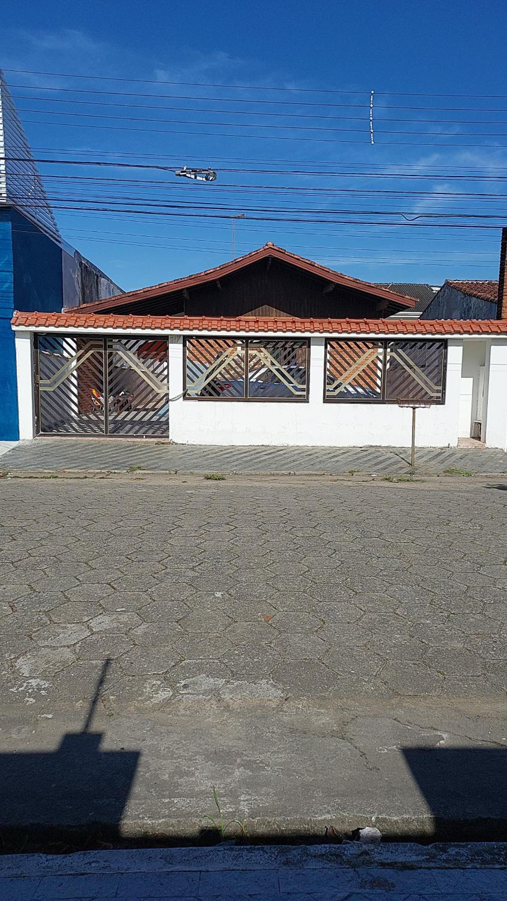 Casa Peruibe 350metros Praia