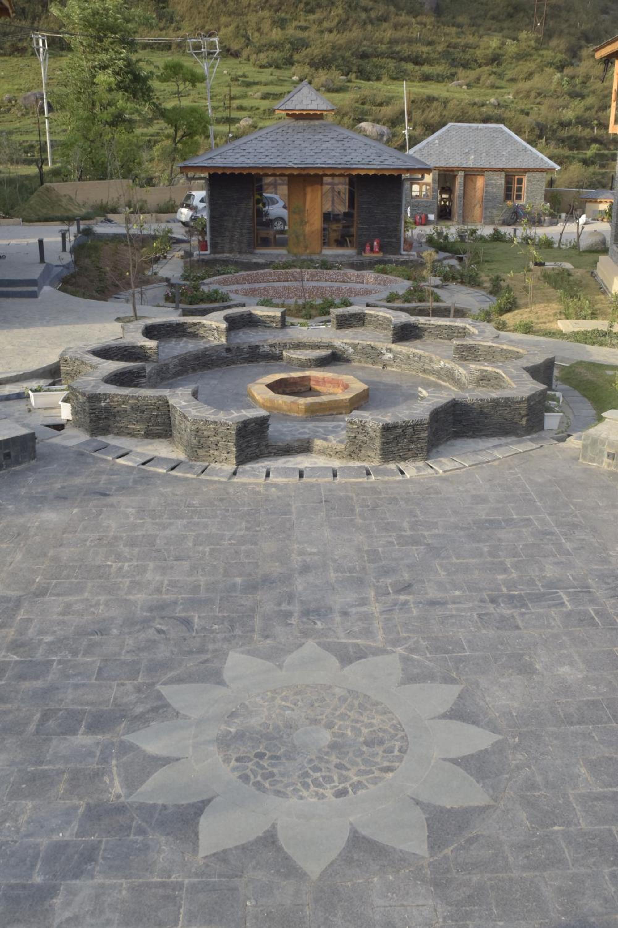 OSHO HIMALAYAS MEDITATION RESORT view 2