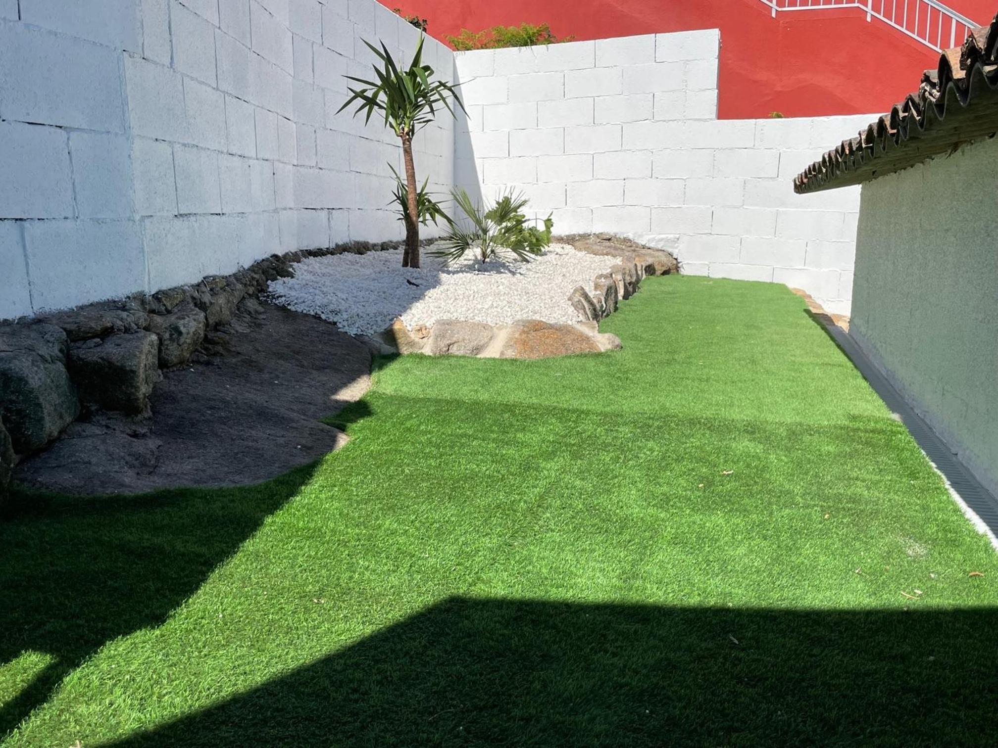 Casita Independiente y tres apartamentos con piscina Ladeira Playa