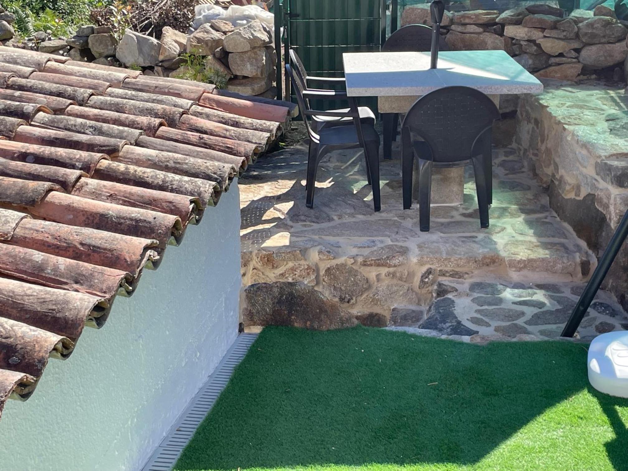 Casita Independiente y tres apartamentos con piscina Ladeira Playa