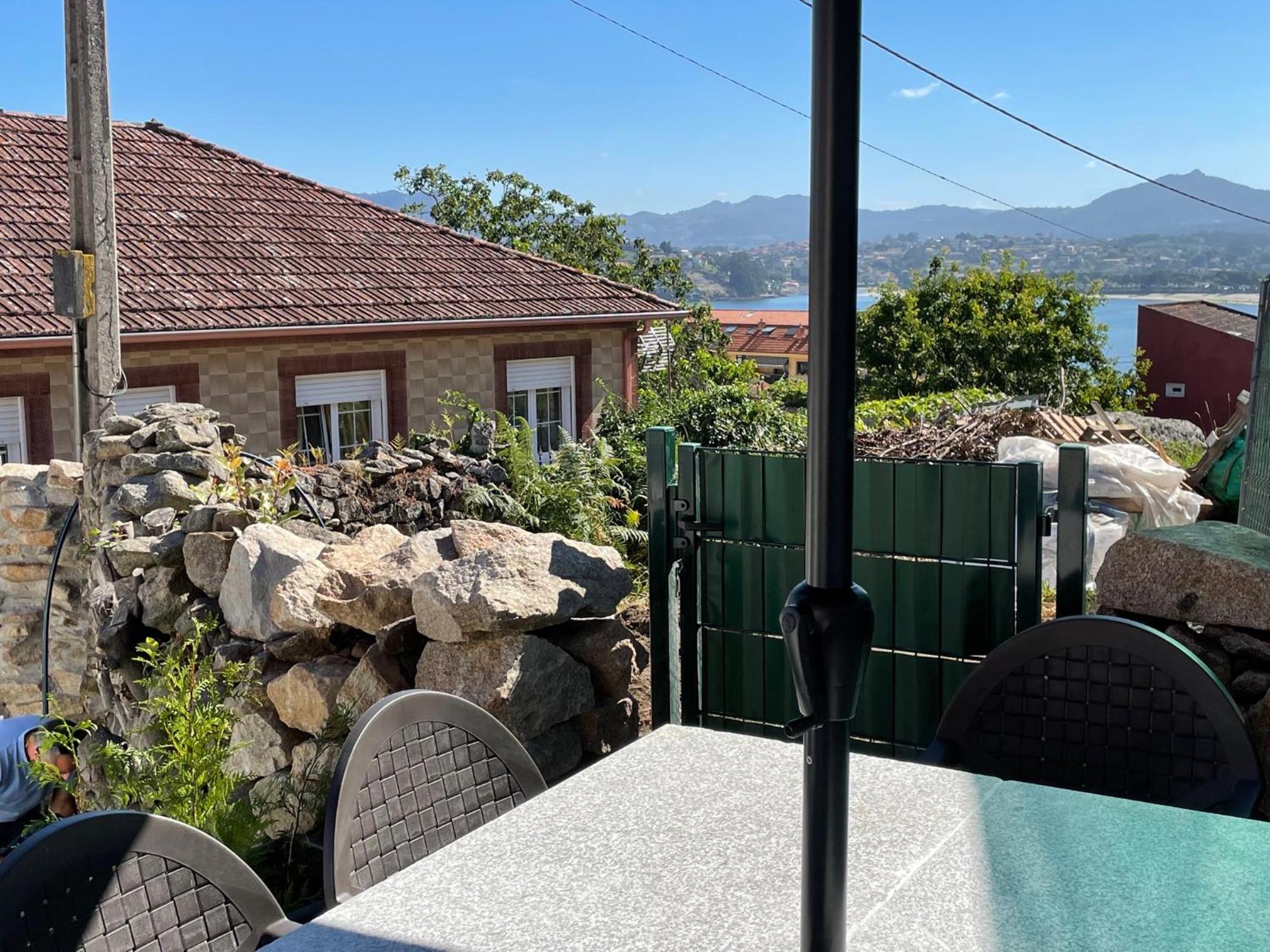 Casita Independiente y tres apartamentos con piscina Ladeira Playa