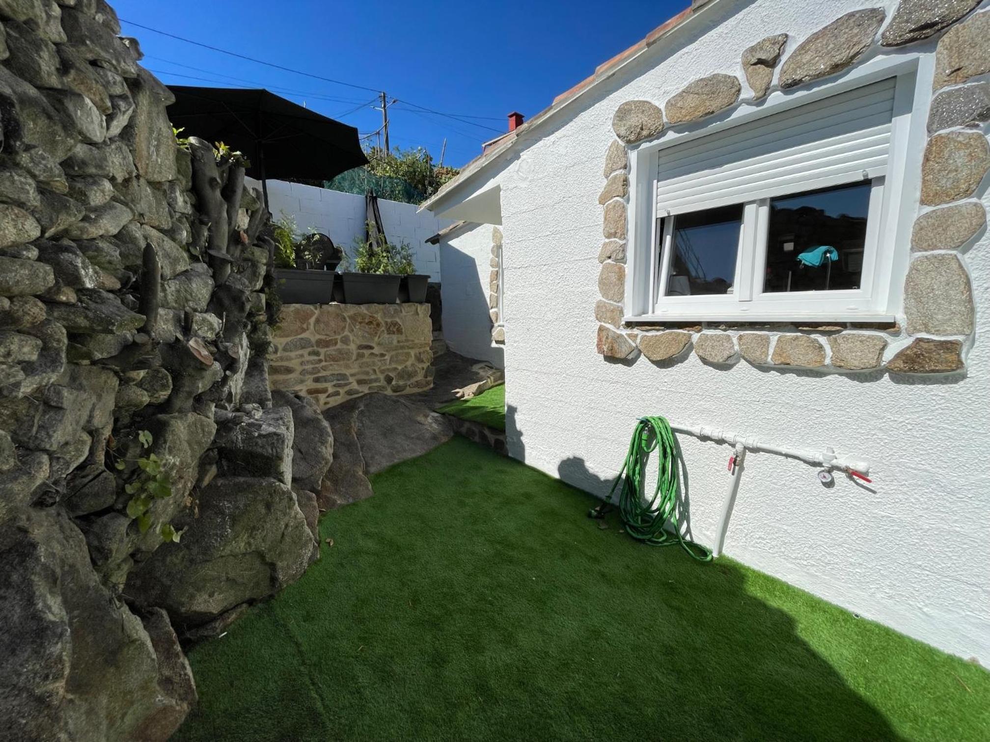Casita Independiente y tres apartamentos con piscina Ladeira Playa