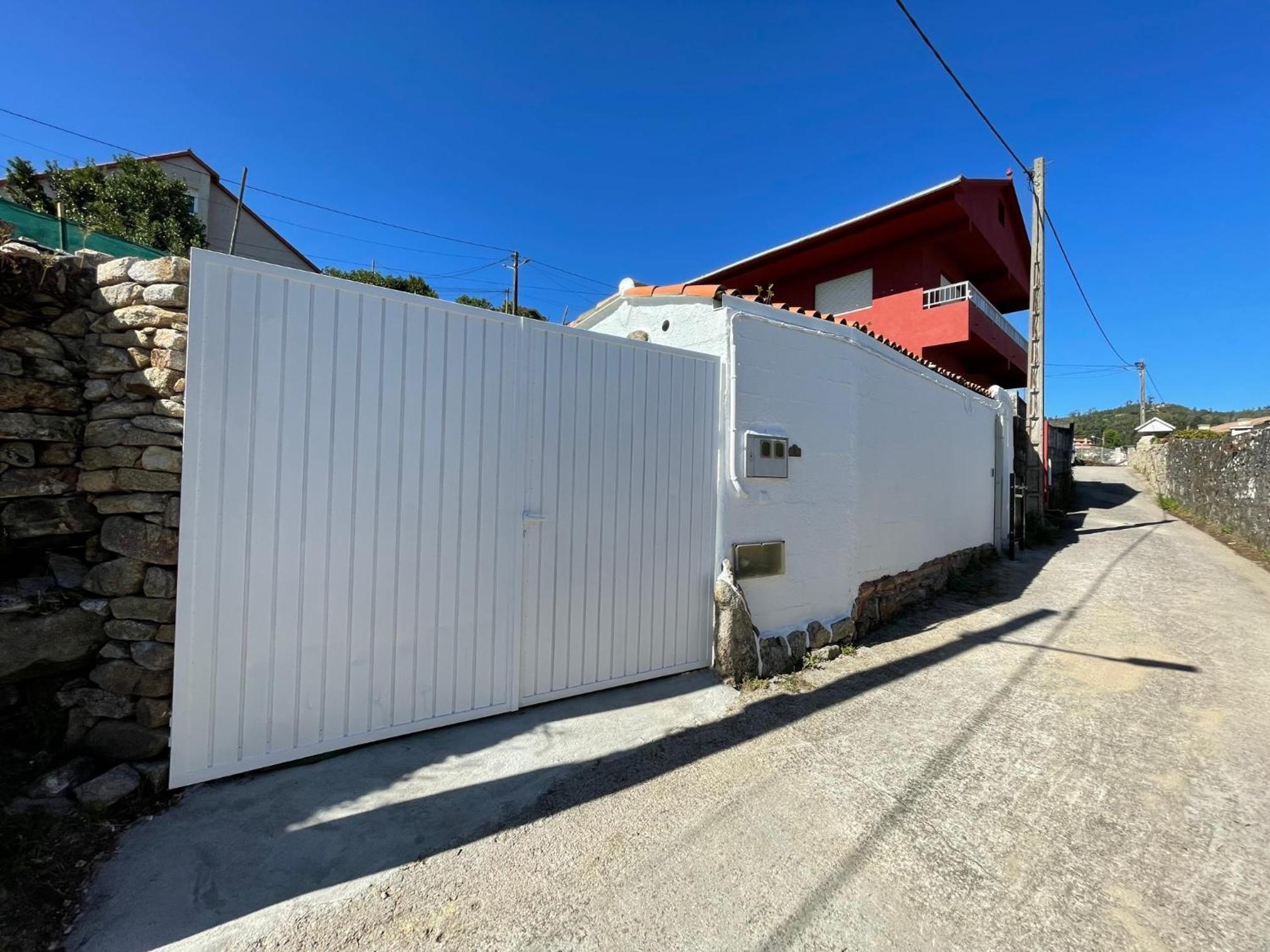 Casita Independiente y tres apartamentos con piscina Ladeira Playa