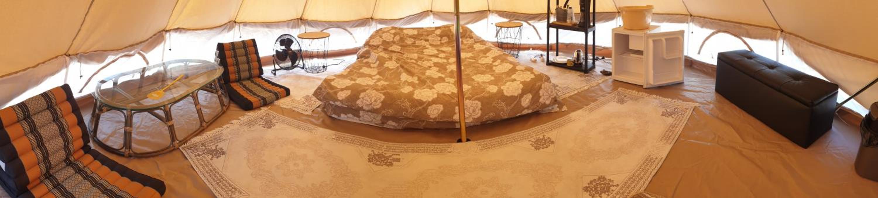 Lakeview Glamping view 3