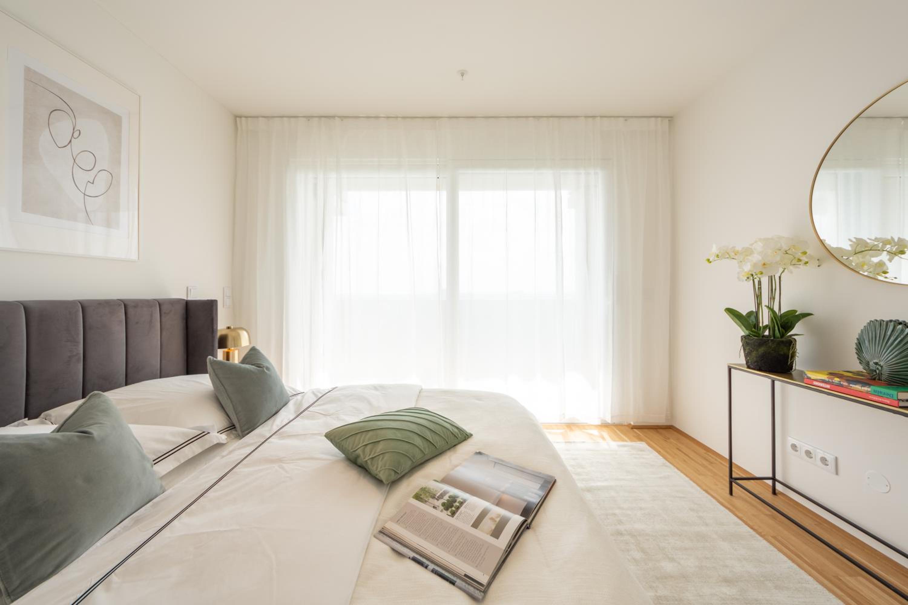 GRÜN & URBAN - direkt an der Therme - 15 Minuten ins Zentrum