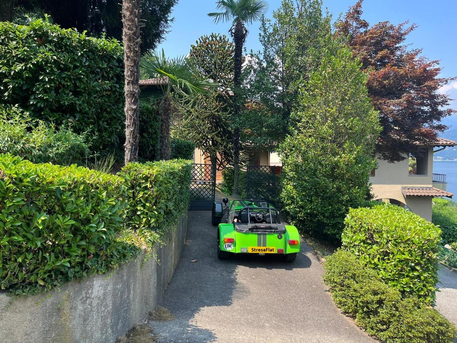 Appartamento vista Lago, giardino spiaggia a Stresa vista Isole Borromee e Golfo Borromeo - STRESAFLAT