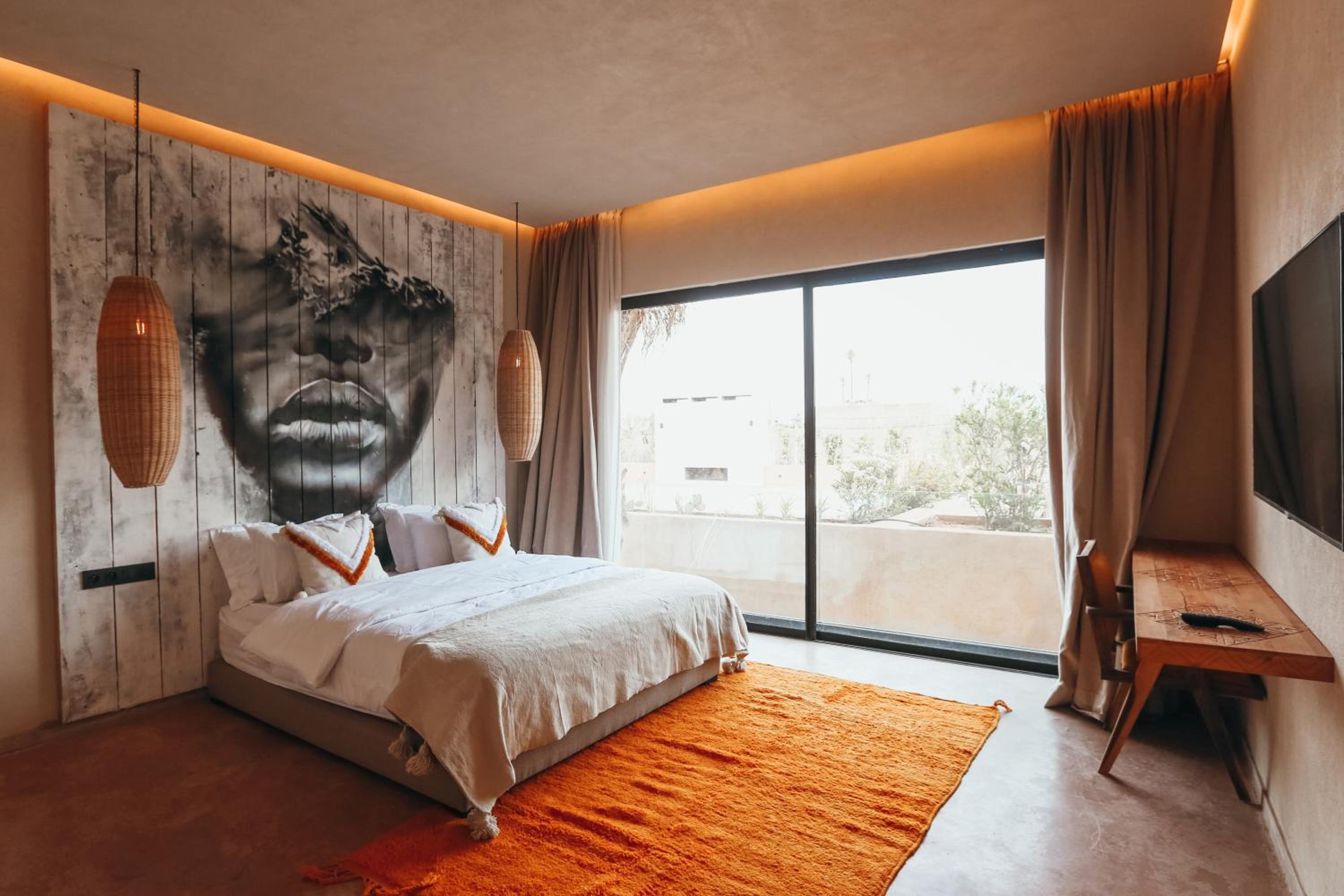 hotel room