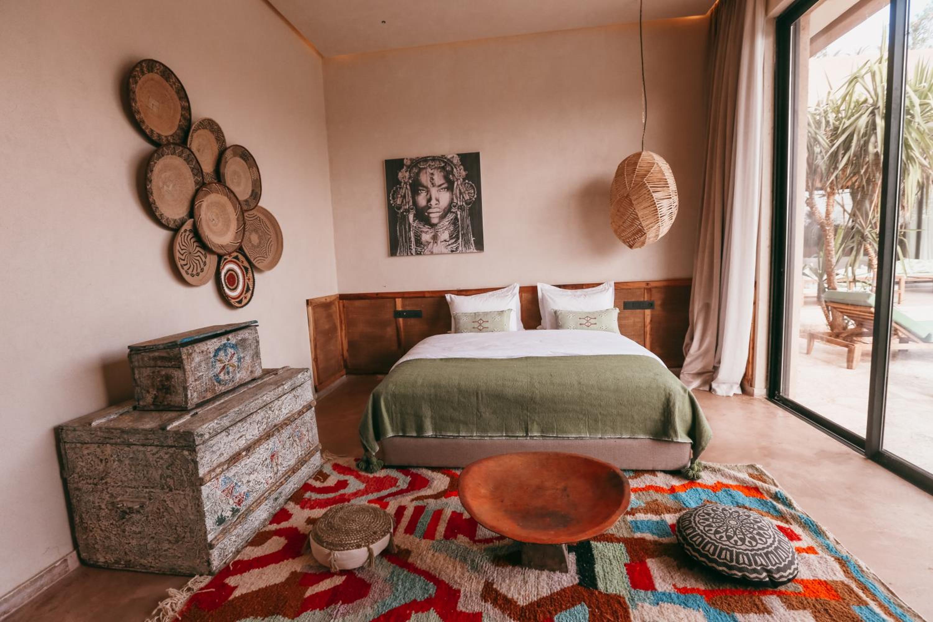 hotel room