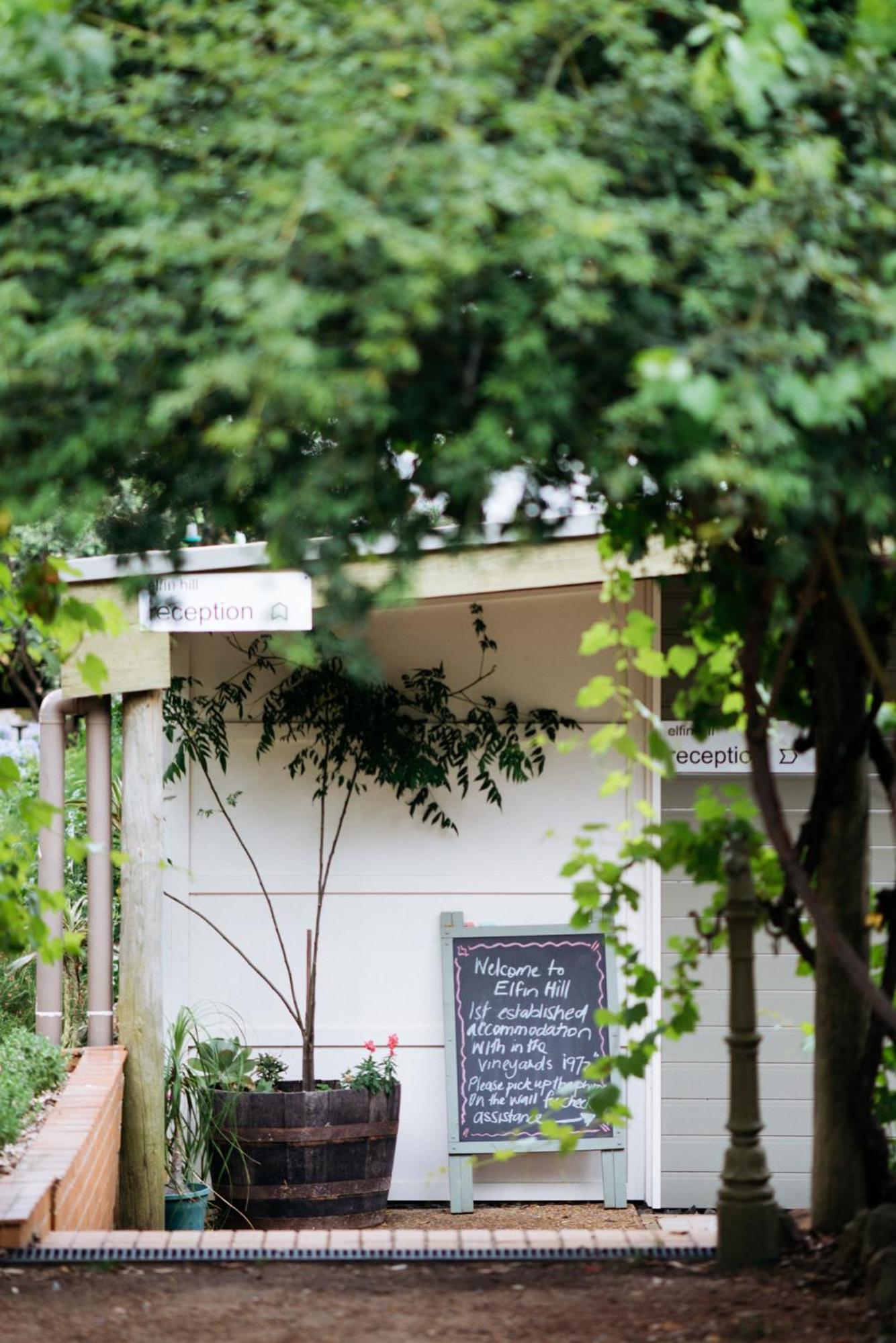 Elfin Hill Vineyard Accommodation