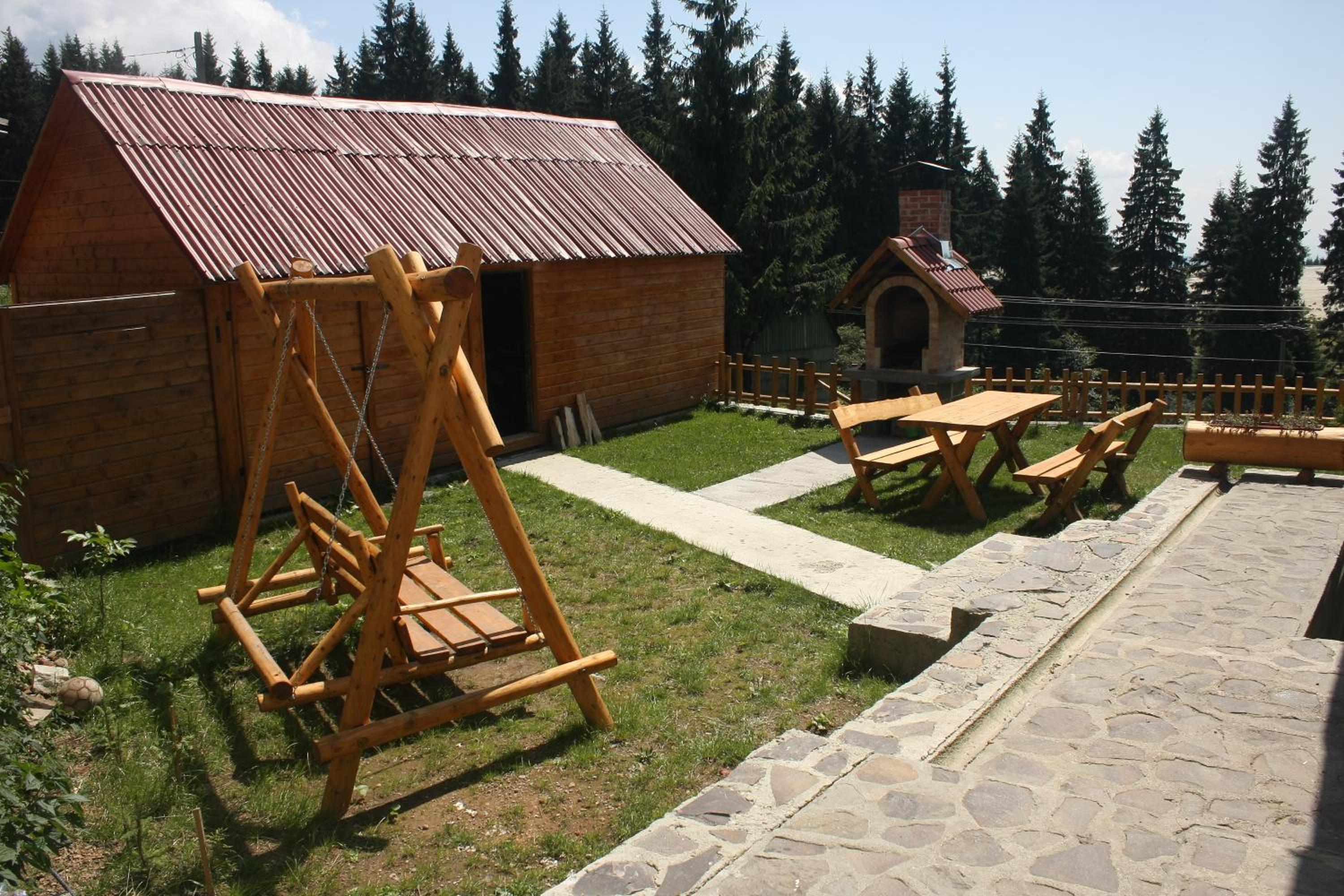 Pension Tofalvi view 2