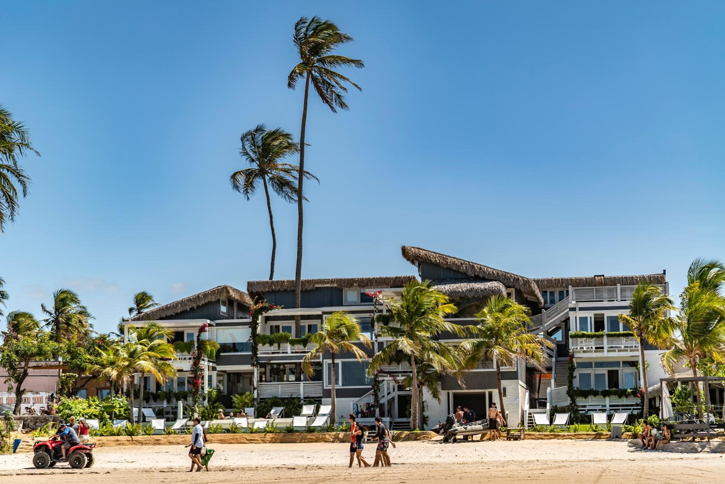 Depraia Apartments view 2