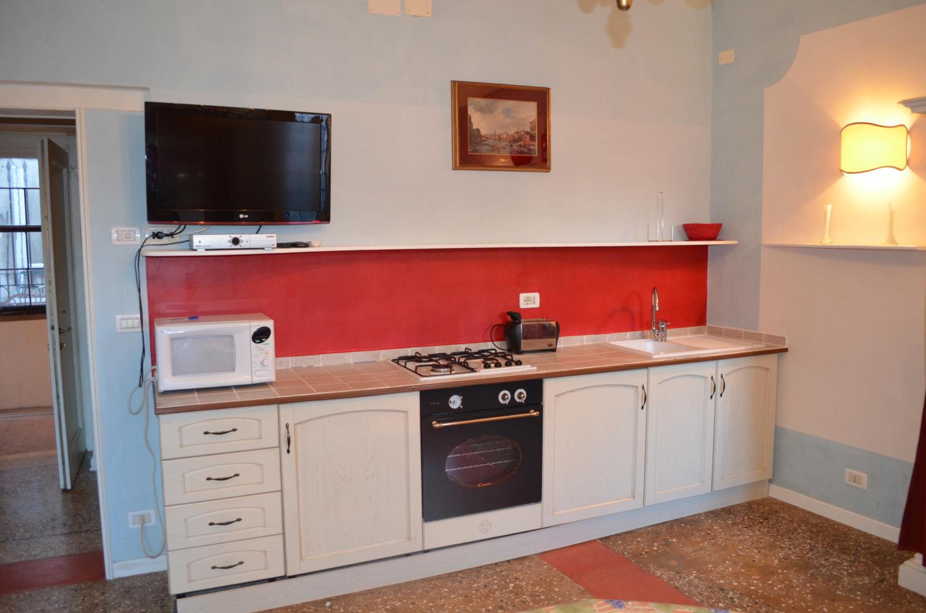 Cà Tornielli apartment