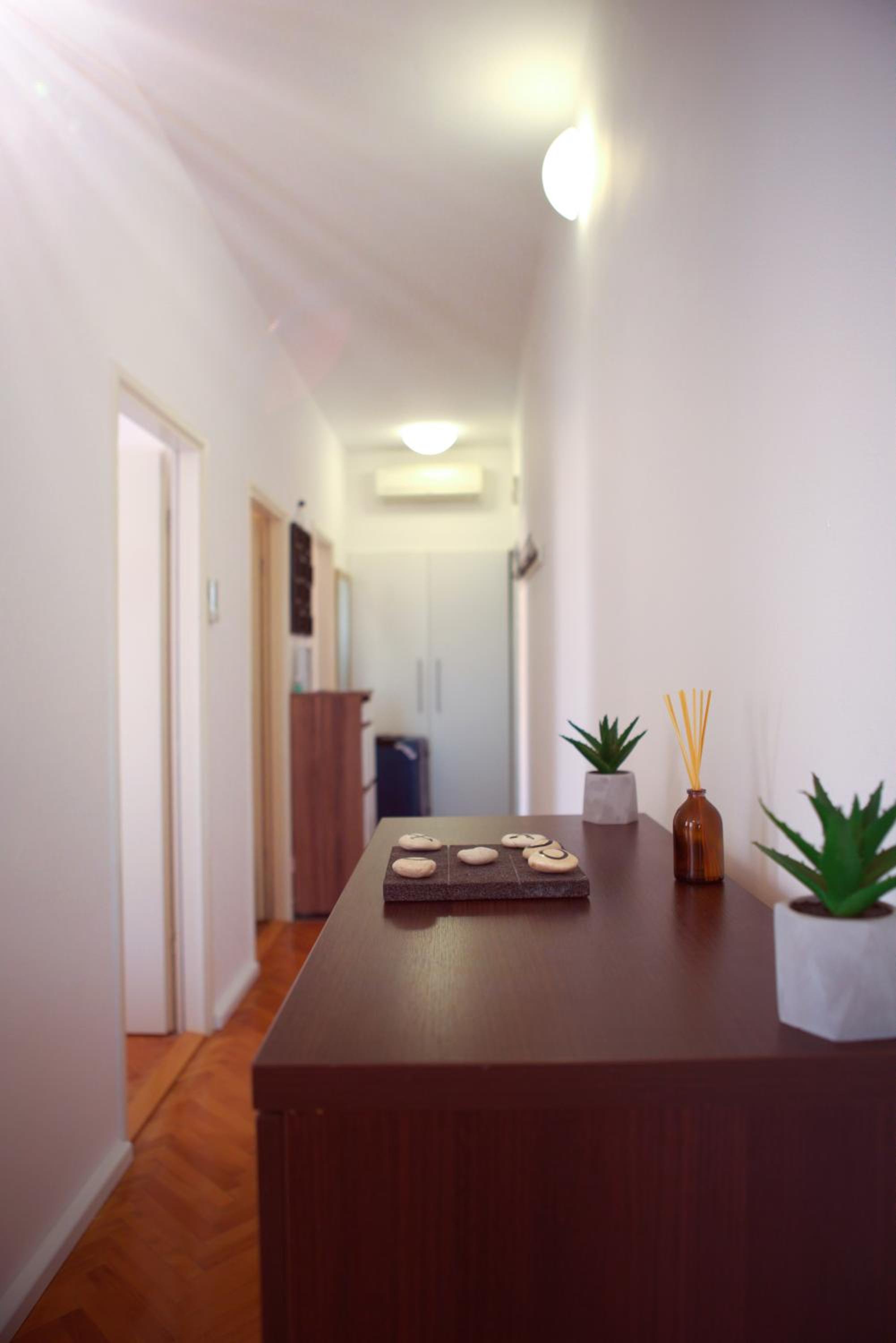 Apartman Square view