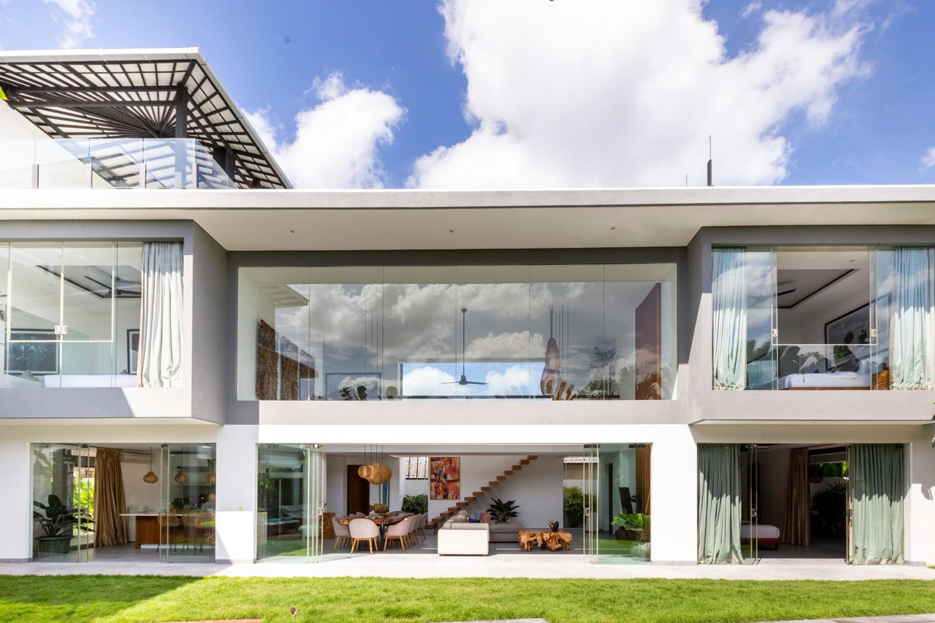 The Jendela House view 2