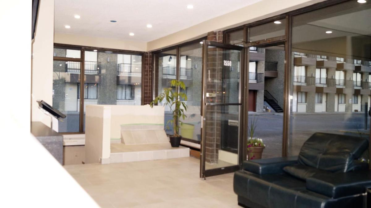 hotel reception