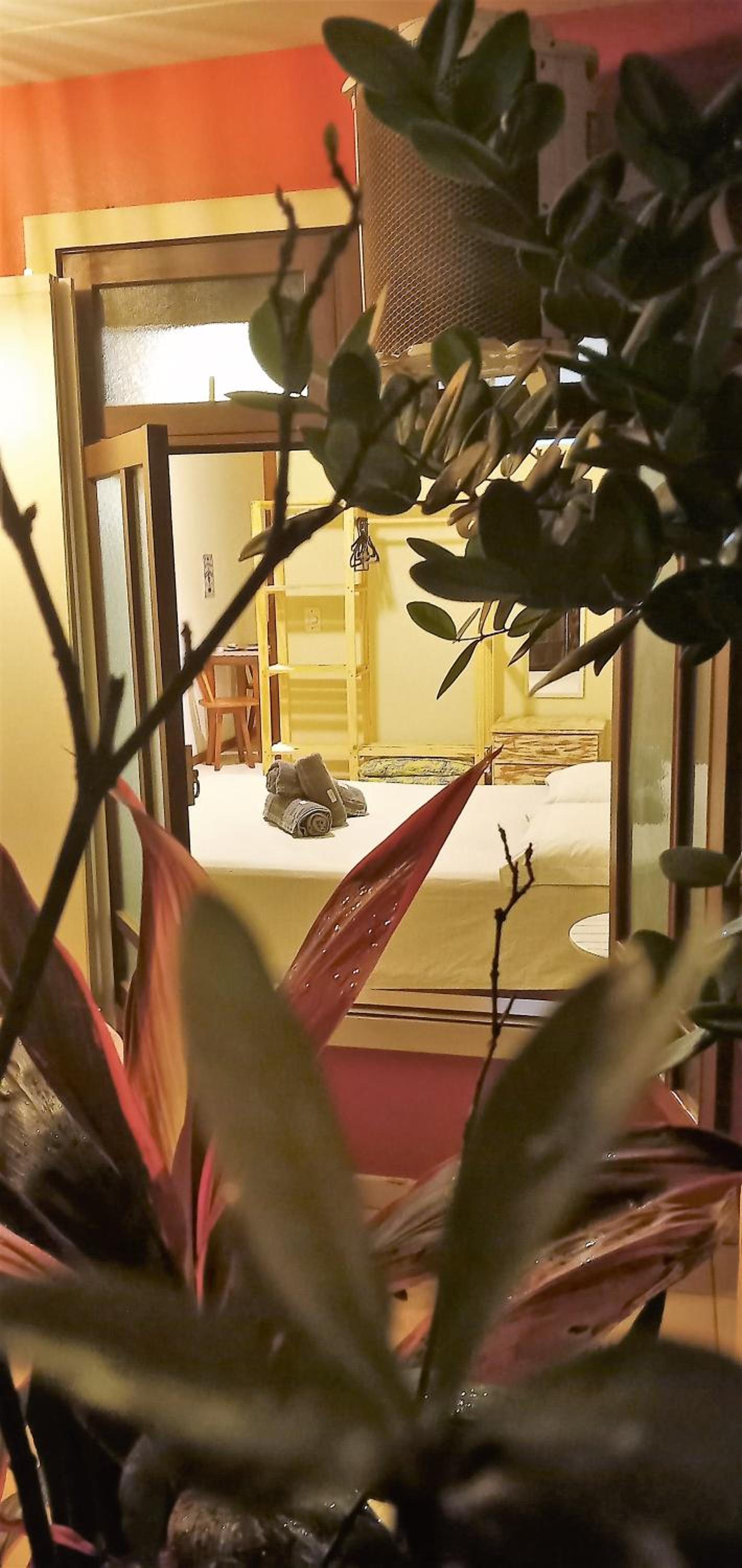 hotel room