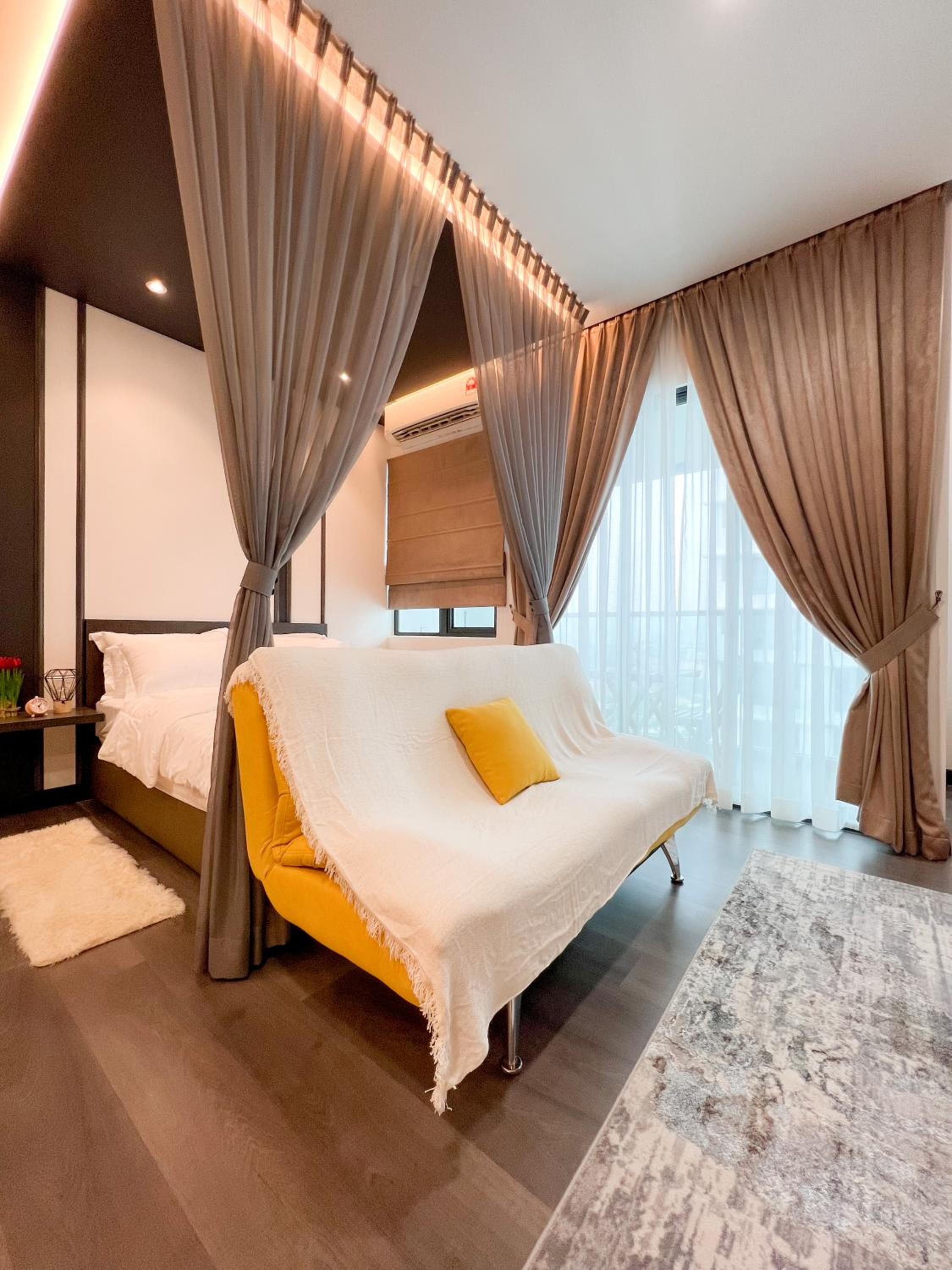 Aurora Vista Homestay Bangi at Vista Bangi With WIFI NETFLIX GYM SAUNA COWAY SWIMMING POOL-RIVER VIEW photo 1