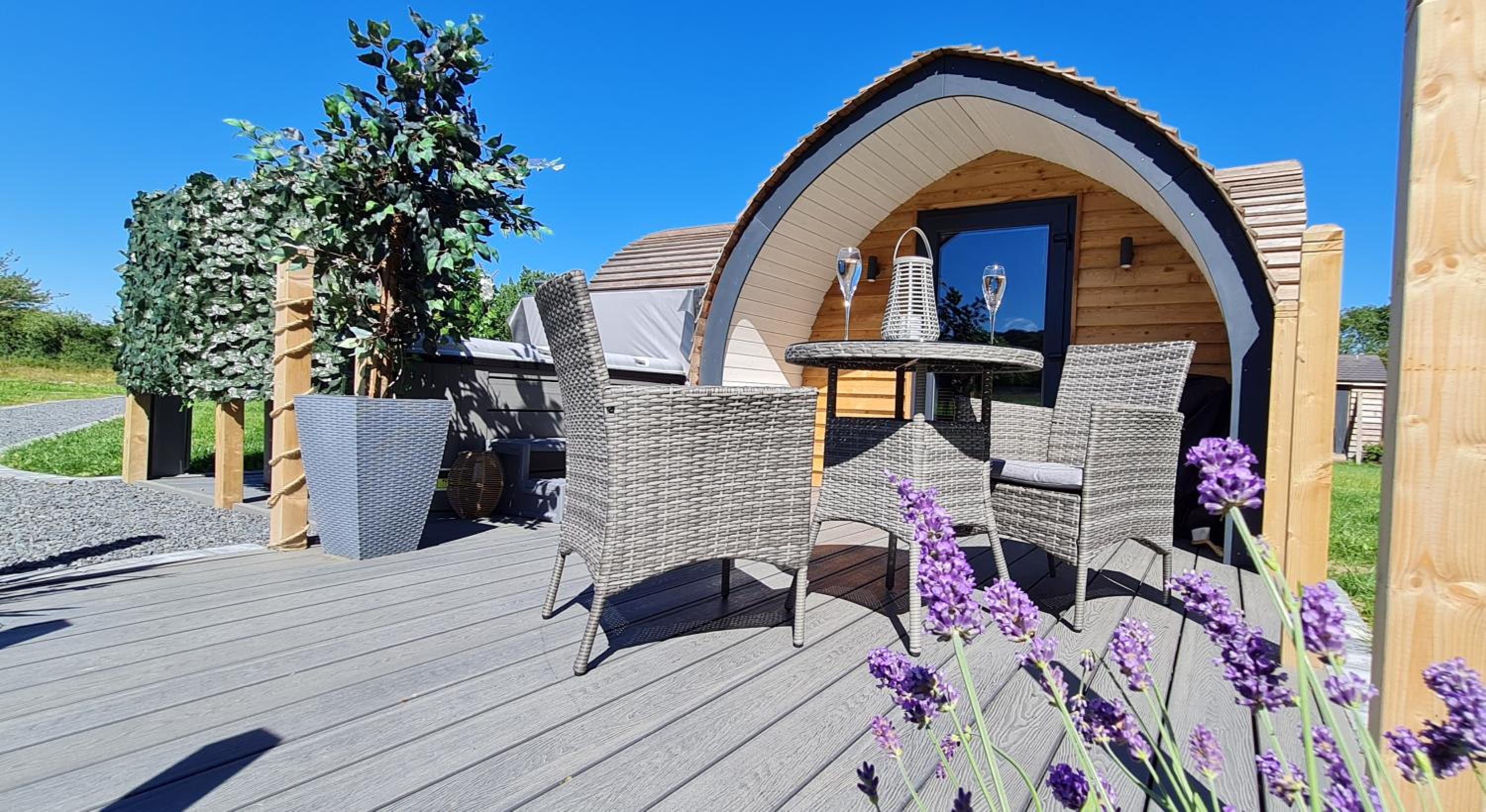 EASTRIDGE GLAMPING