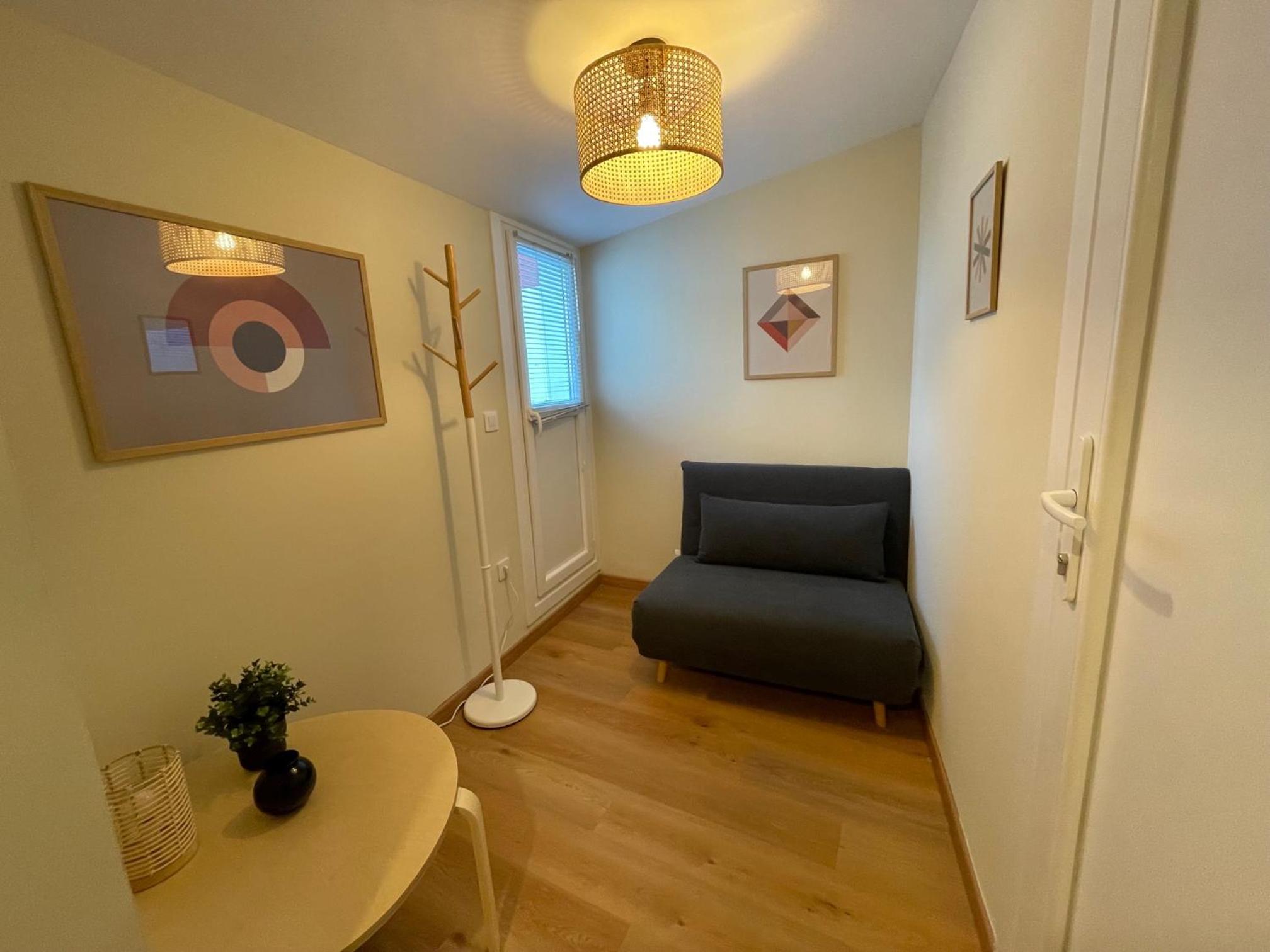 Casita Independiente y tres apartamentos con piscina Ladeira Playa