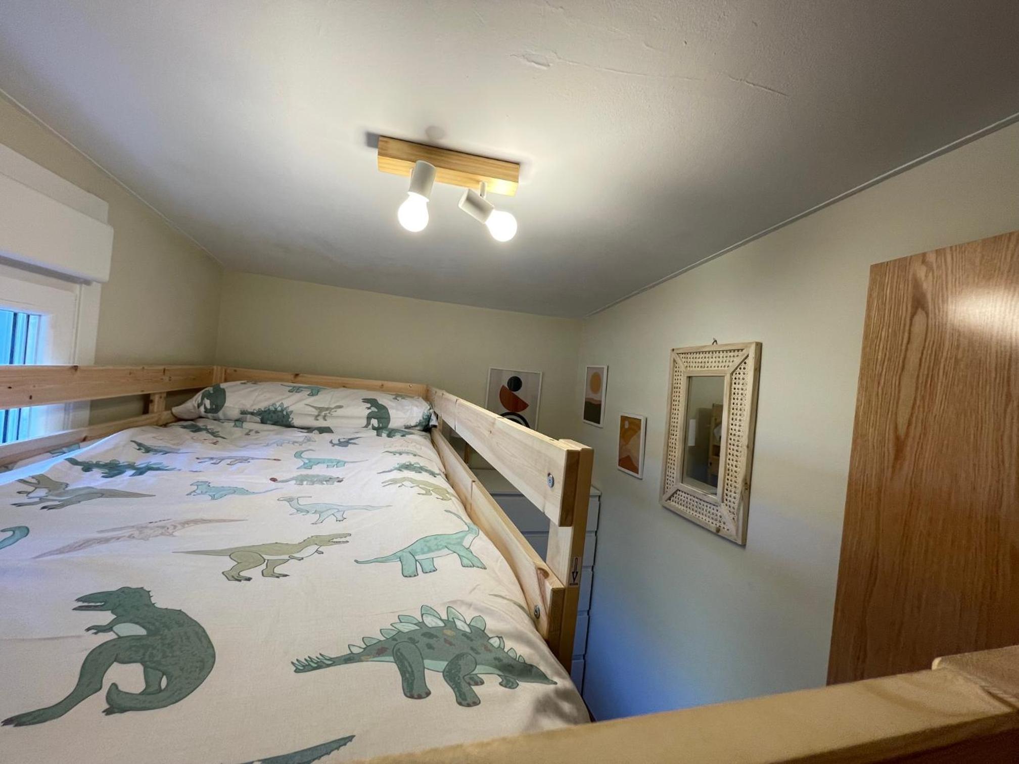 Casita Independiente y tres apartamentos con piscina Ladeira Playa