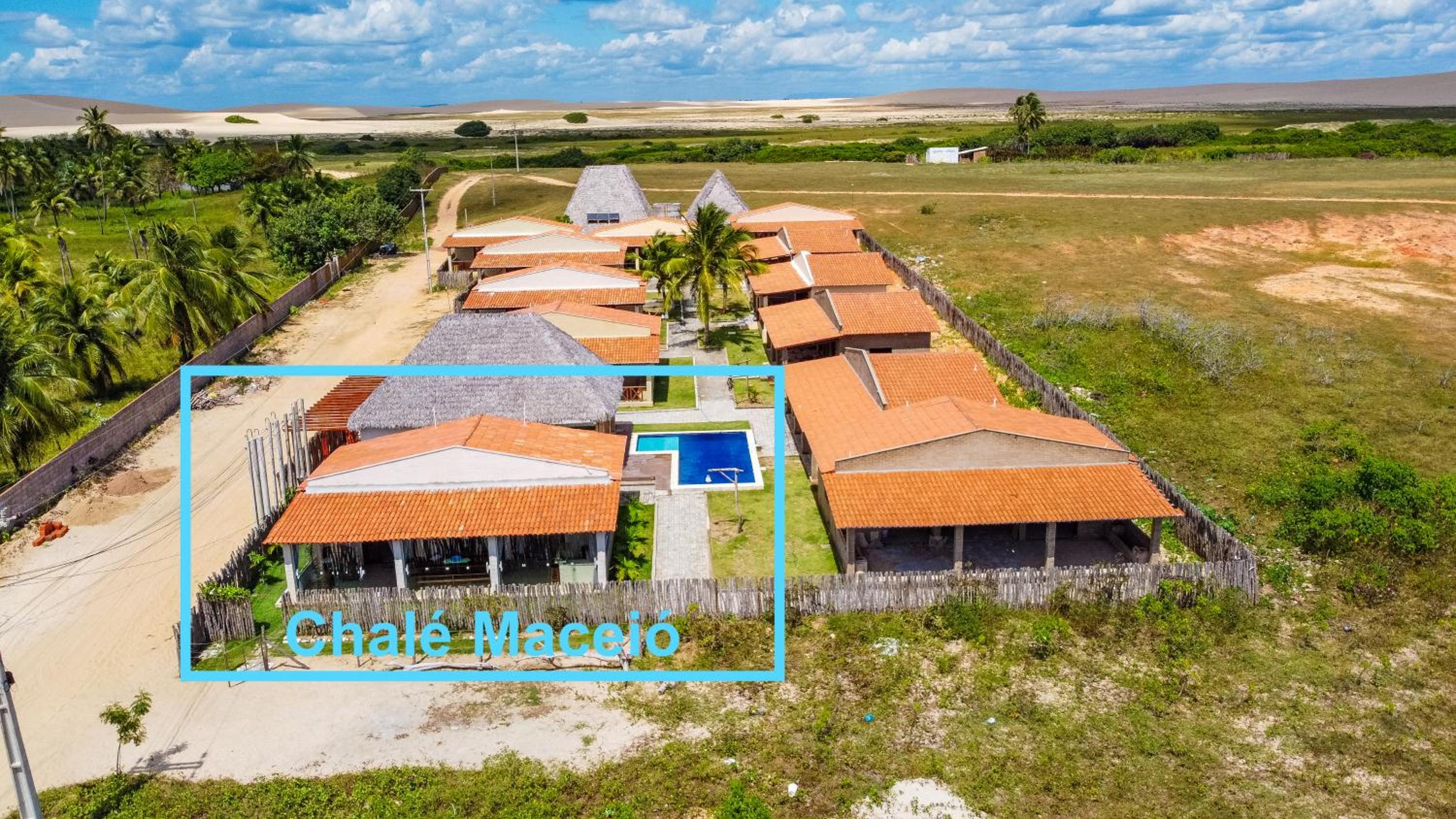 Beira-mar Chalé Maceió - Camocim