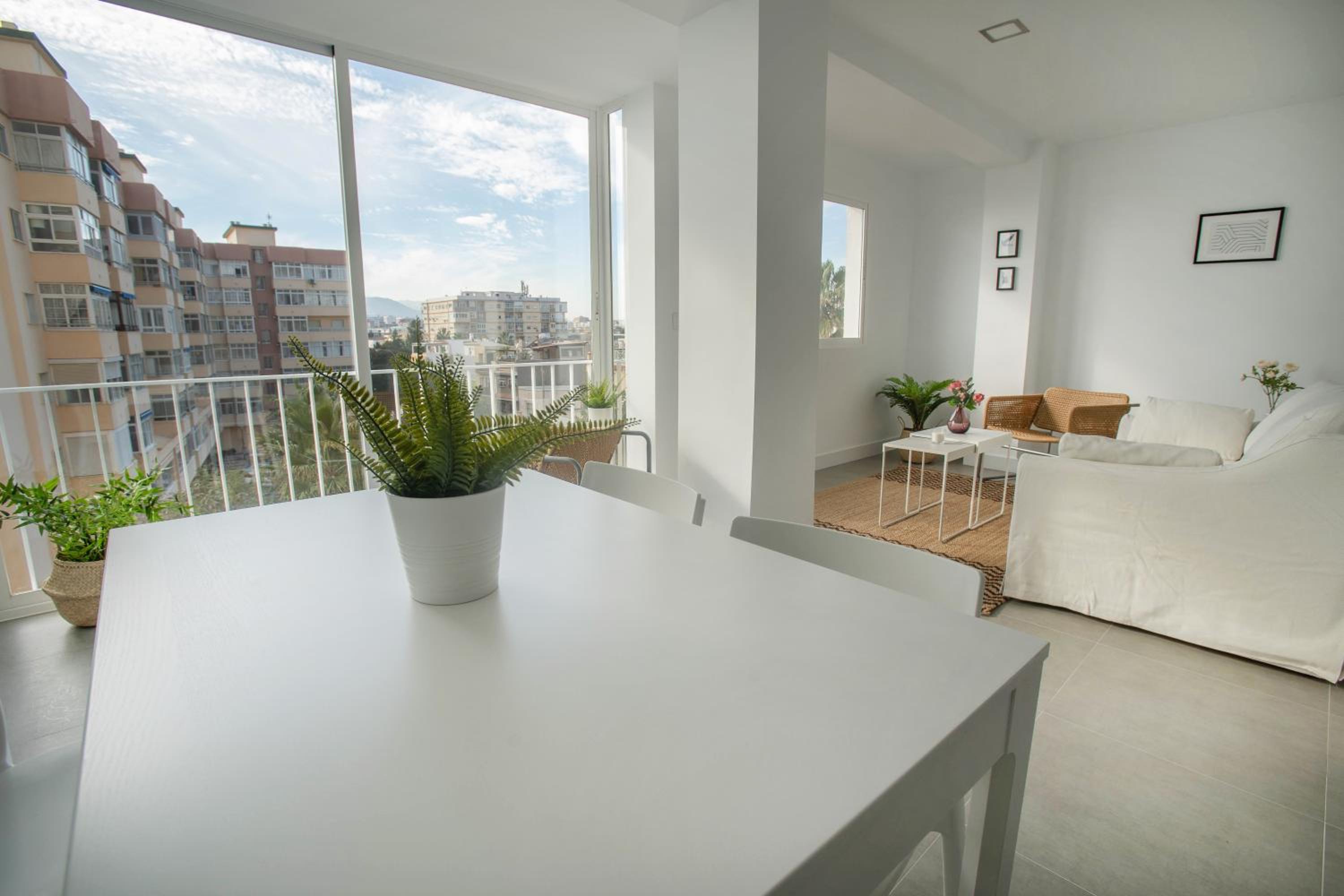 Enjoy Malaga on the beachfront