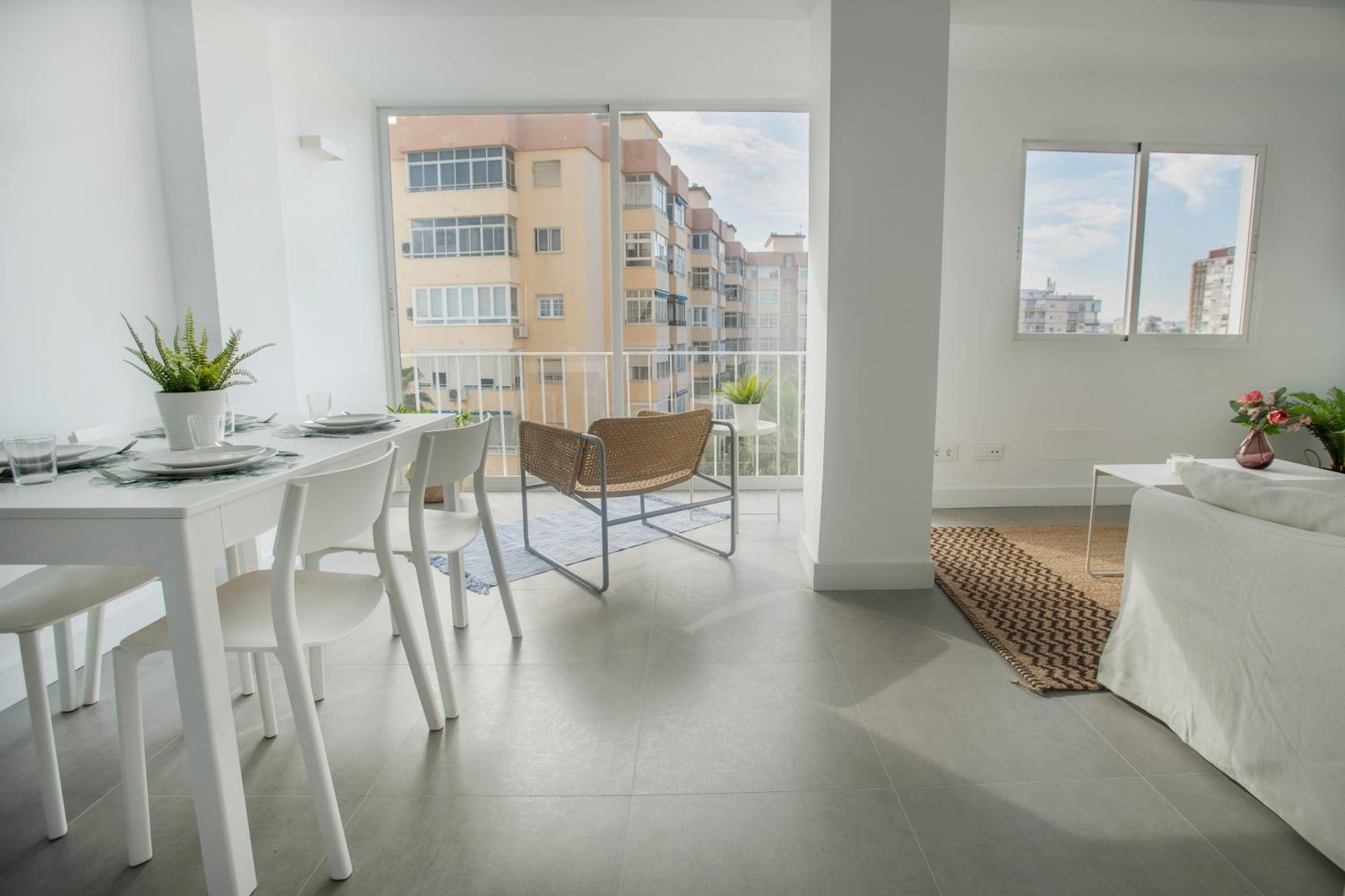 Enjoy Malaga on the beachfront