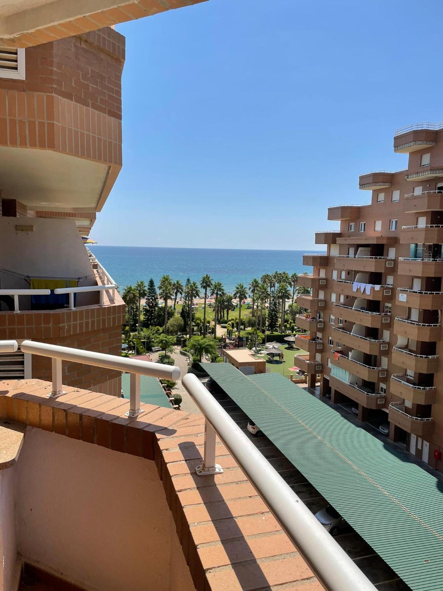 Apartamento Vistamar III, primera línea