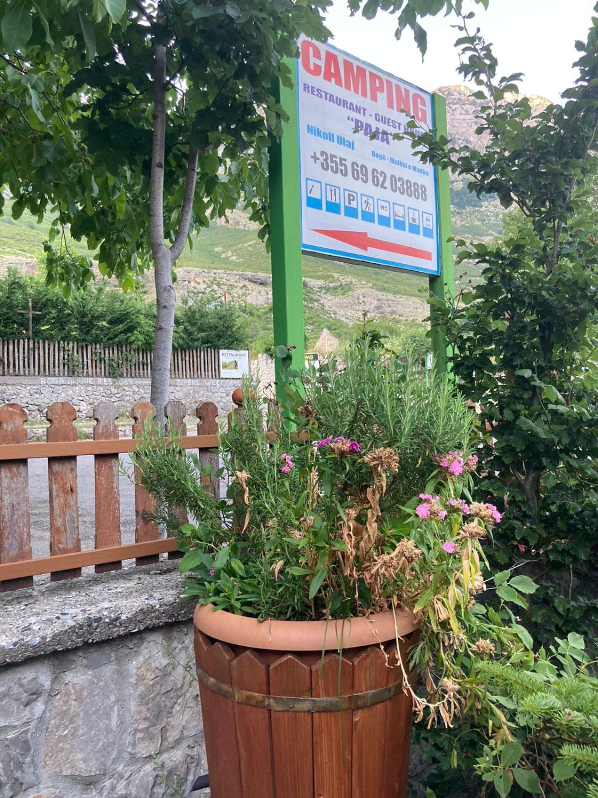 Paja Guesthouse - Camping