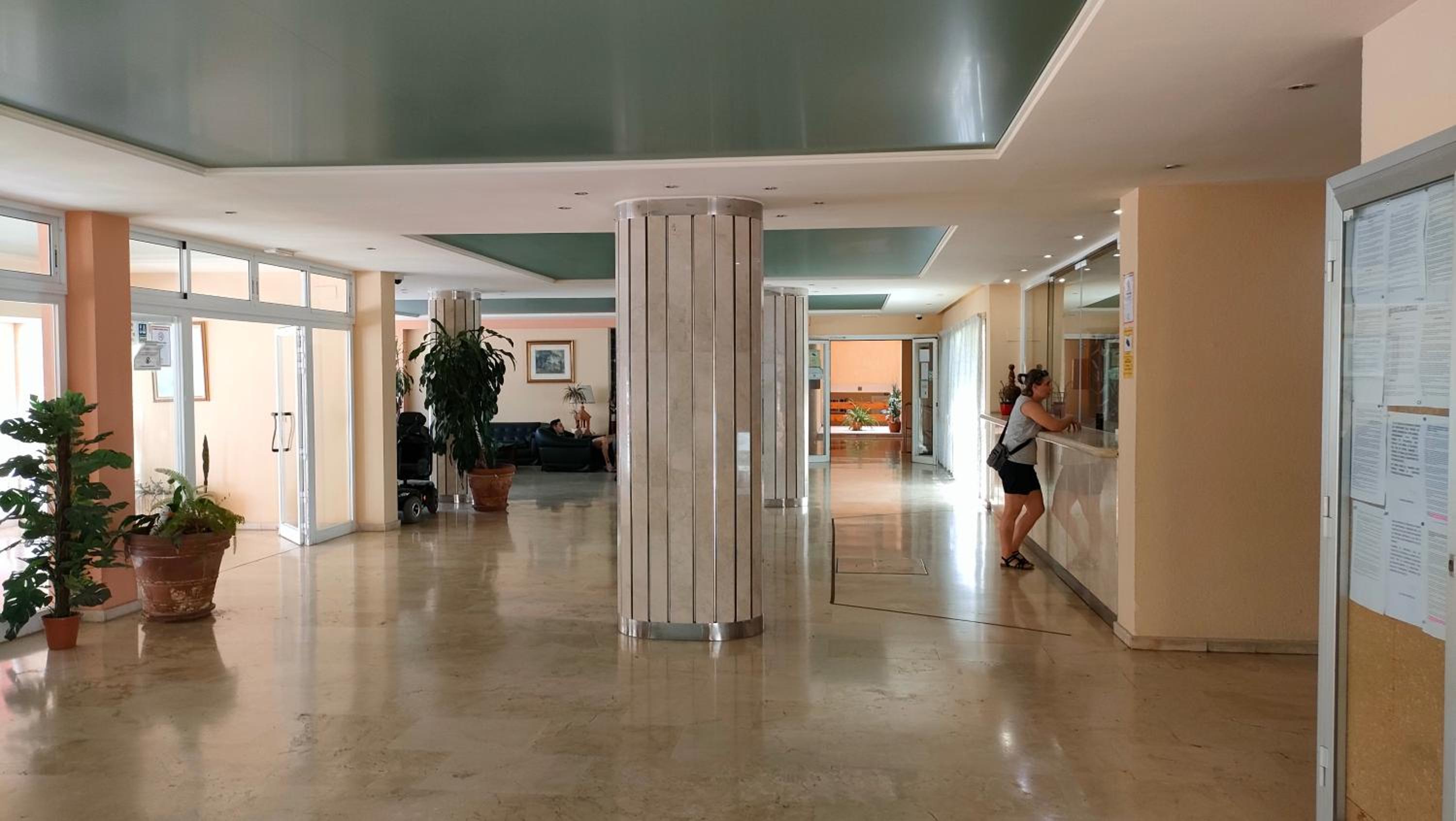 recepcion & lobby