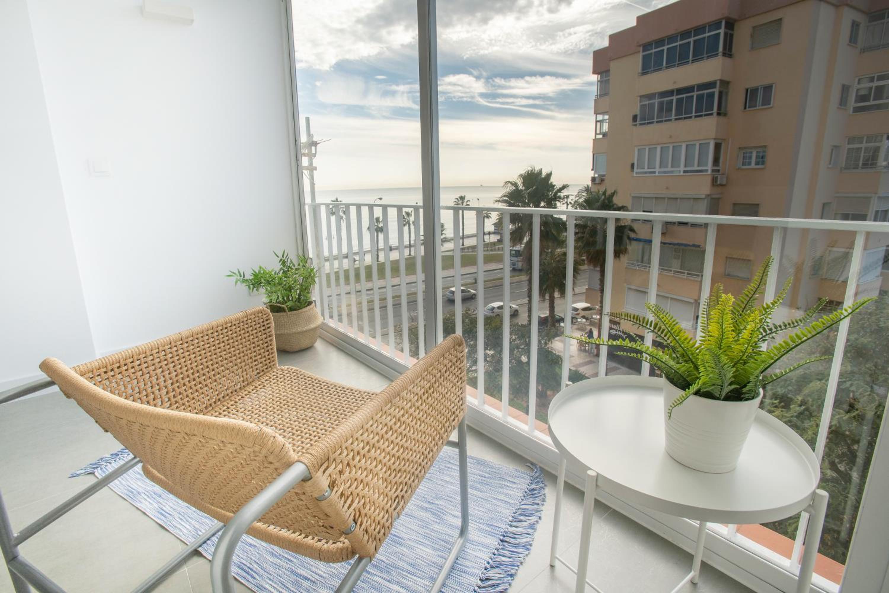 Enjoy Malaga on the beachfront