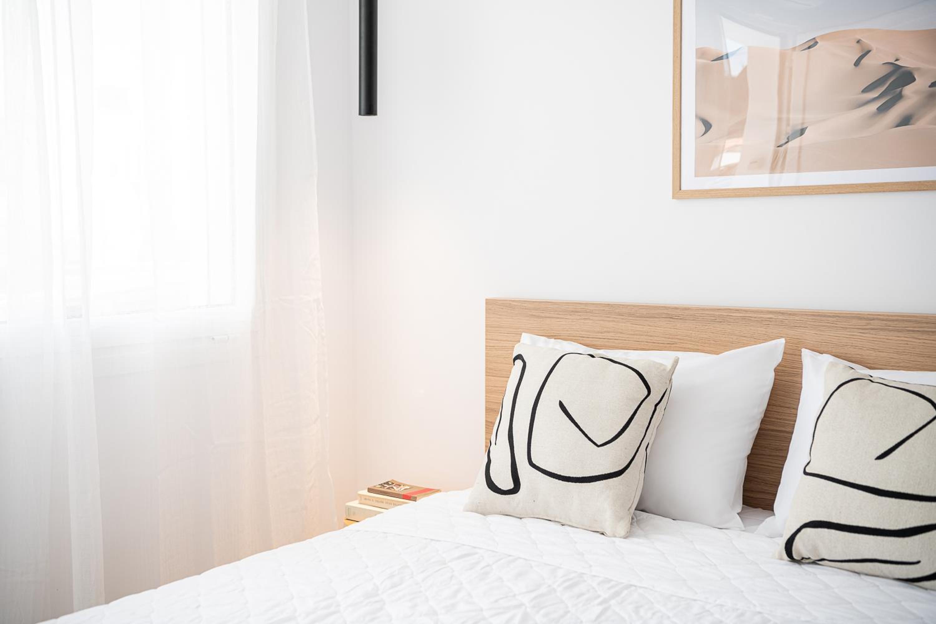 Astra boutique suites at Agia Marina Beach view 3