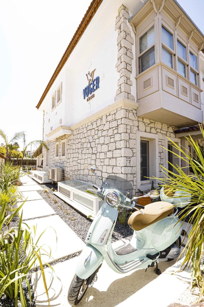 hotel building