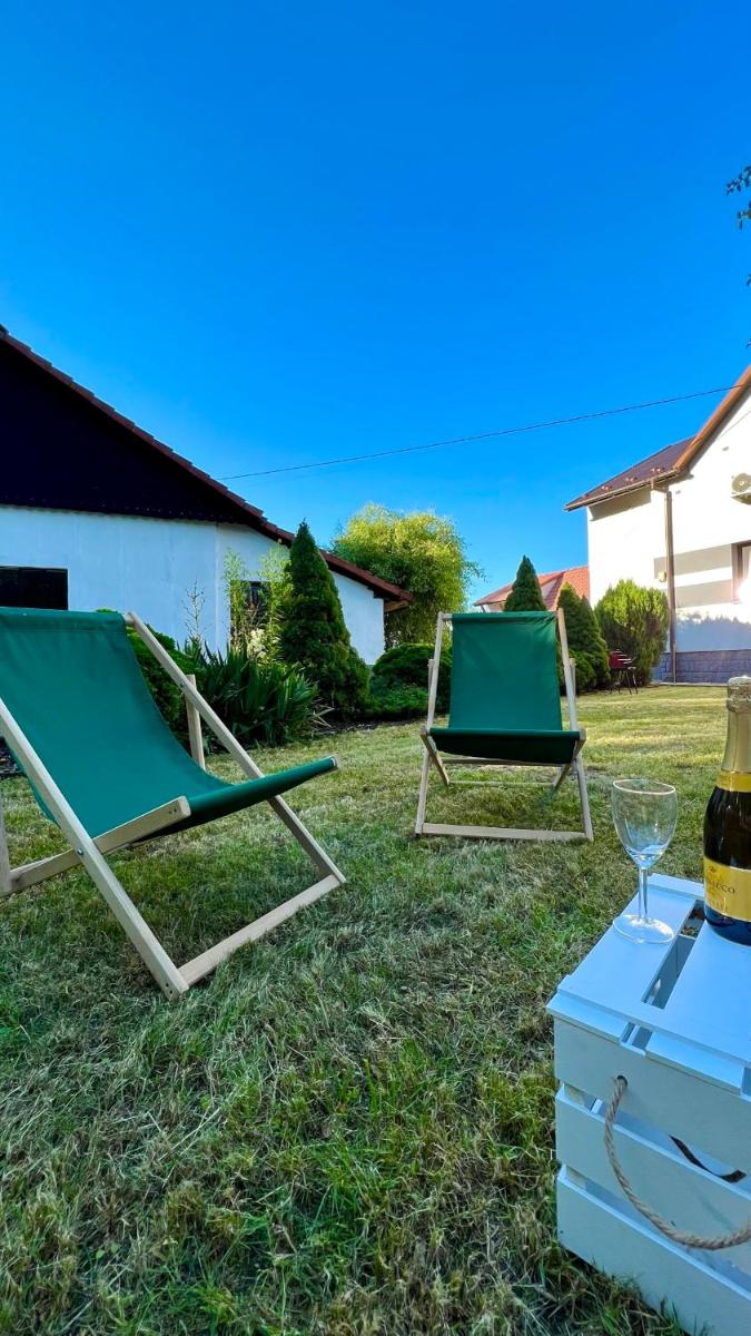 outdoor BBQ area