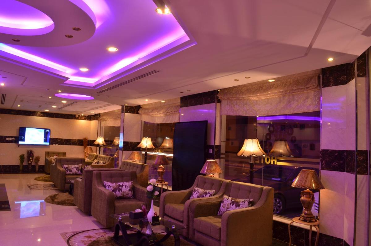 hotel reception