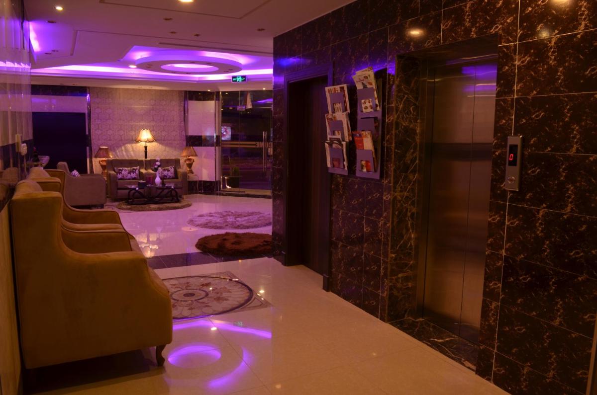 hotel reception