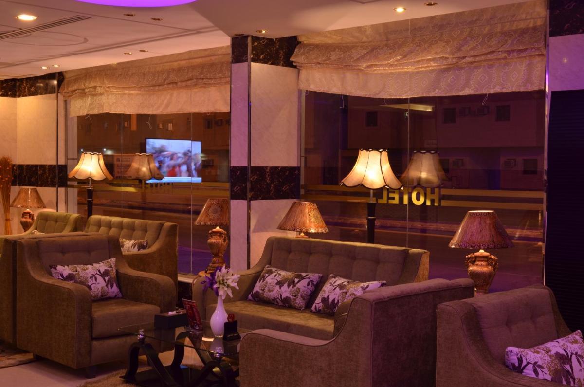 hotel reception