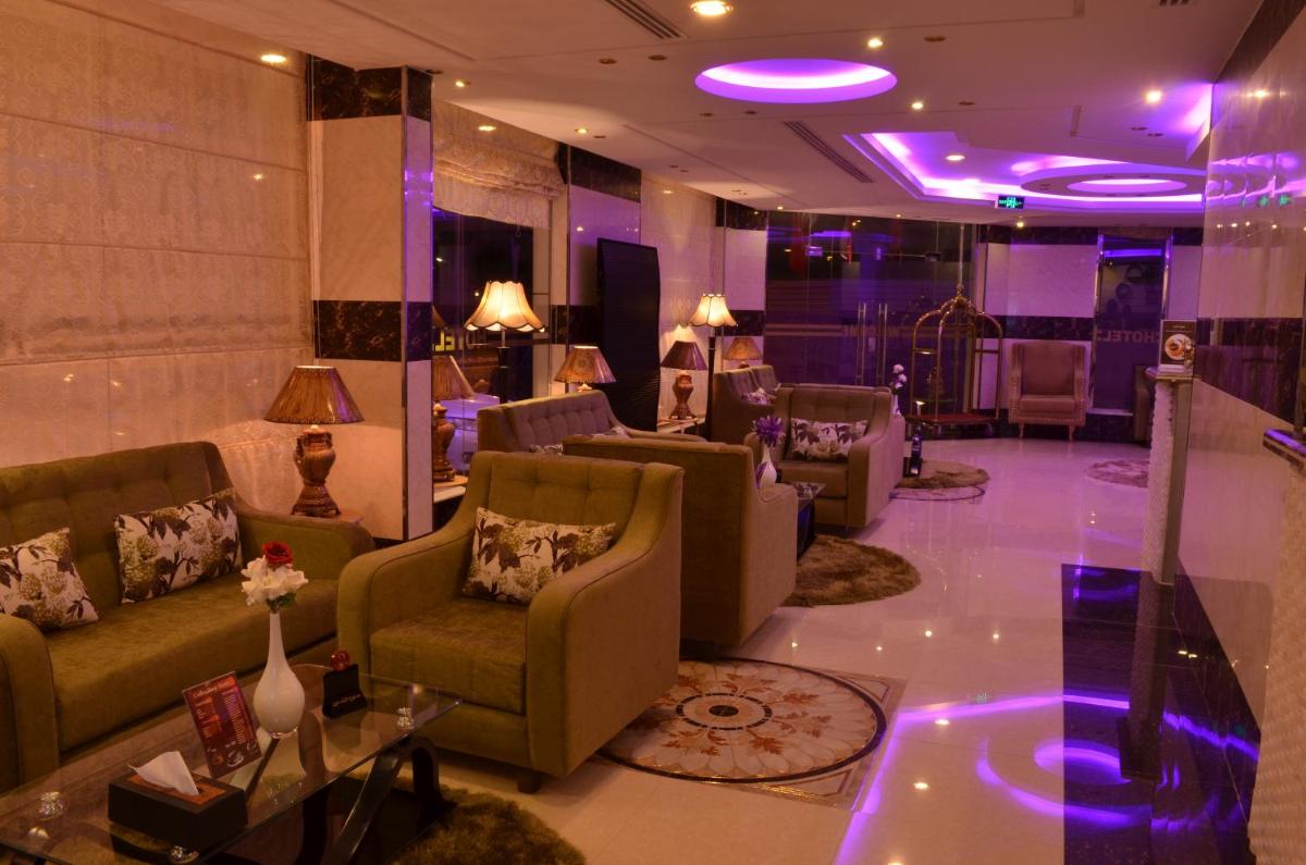 hotel reception