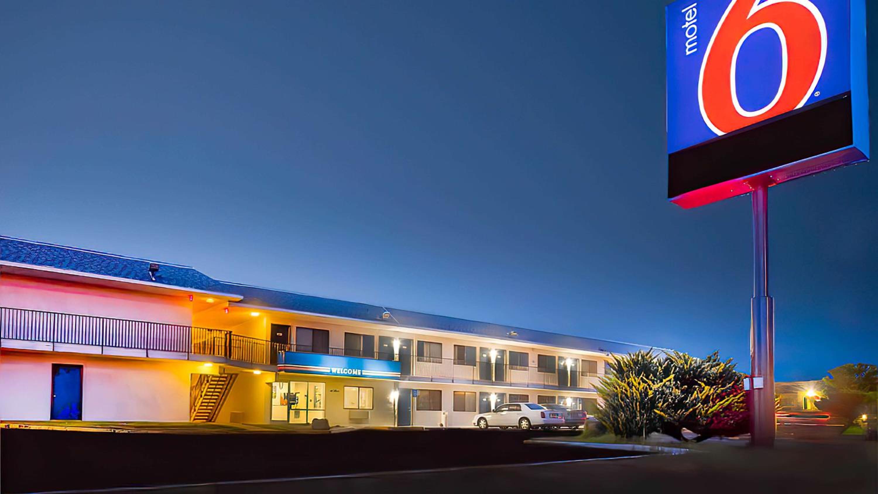 Motel 6-Tucumcari, NM