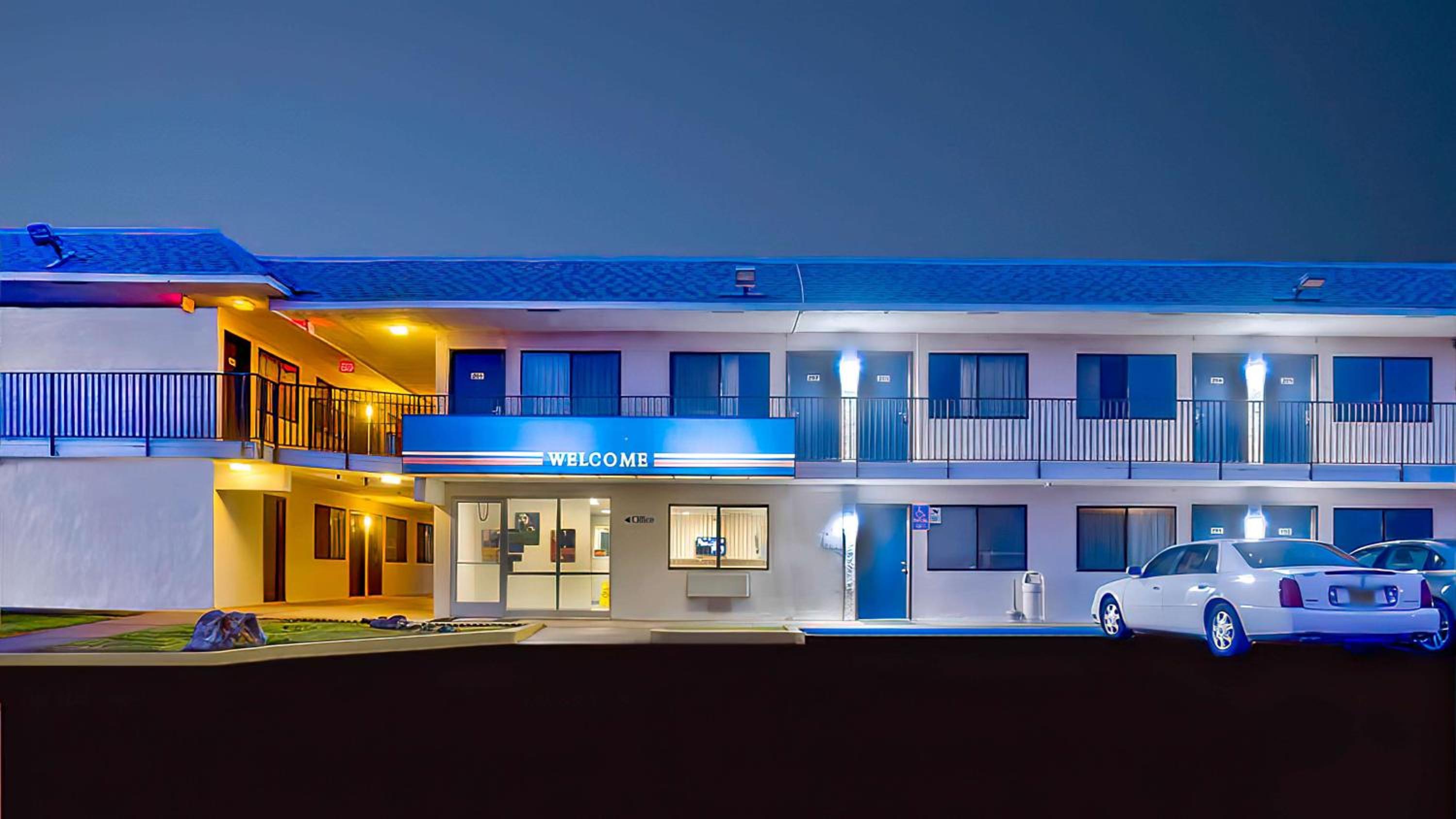 Motel 6-Tucumcari, NM