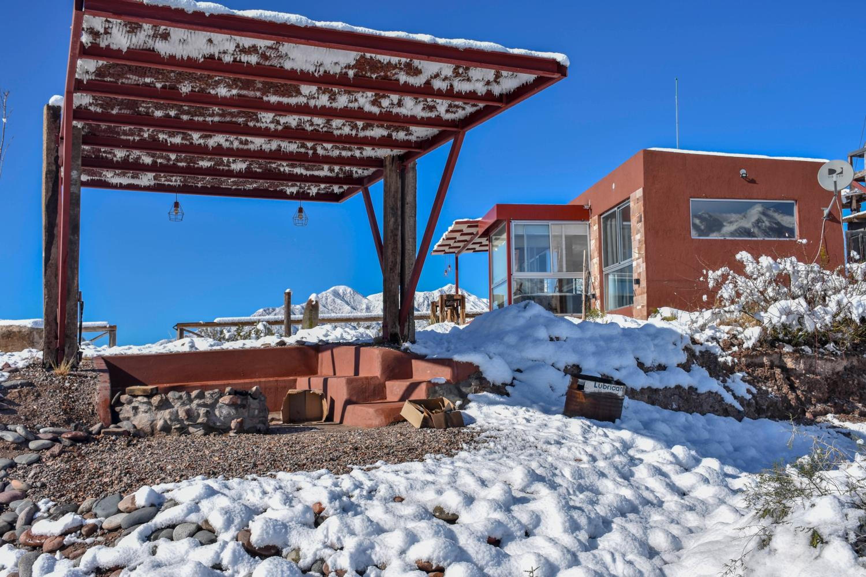 Potre casas de montaña