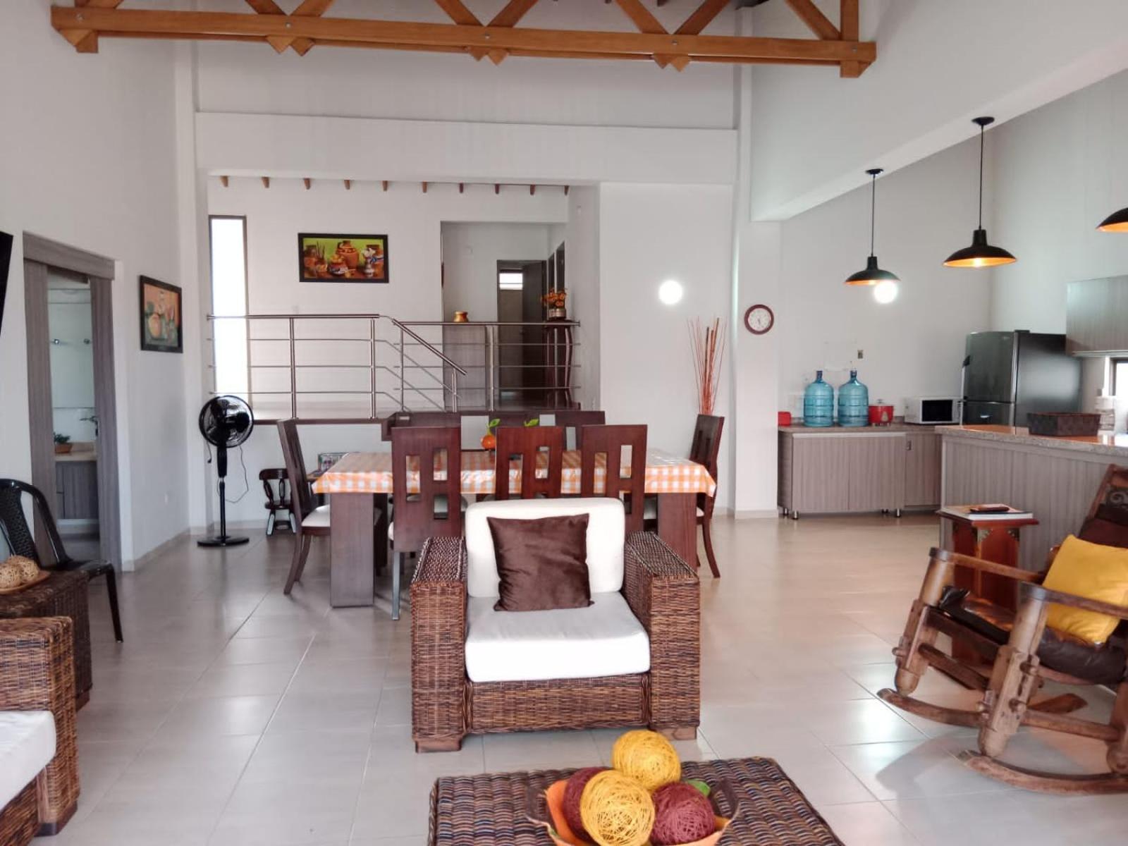 Hermosa casa con la mejor vista cerca al Parque del Café