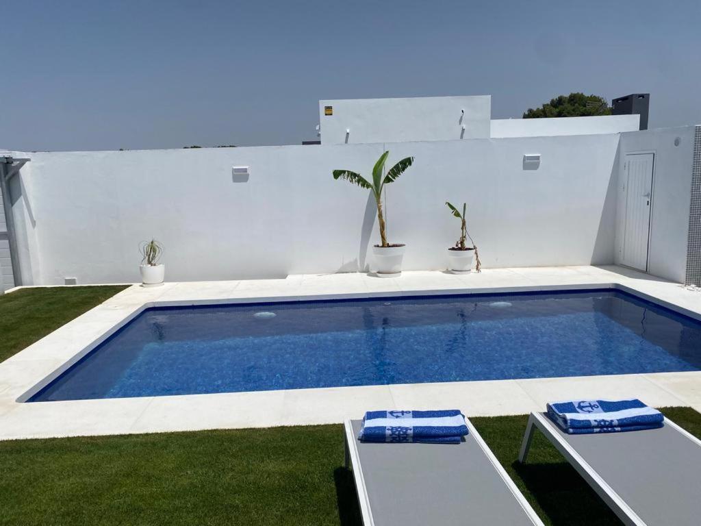 Estupenda Villa con piscina