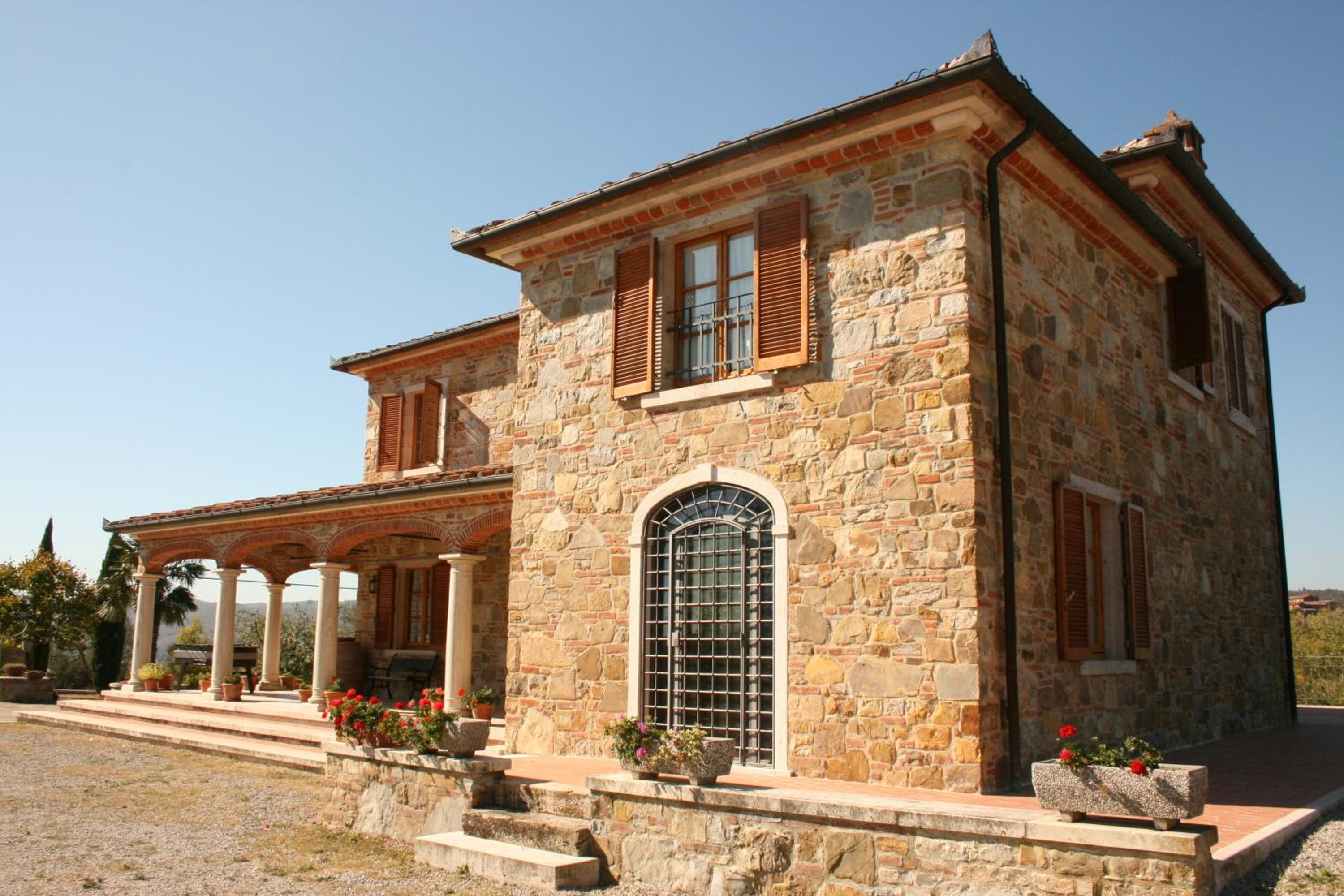 Villa Fosca view 2