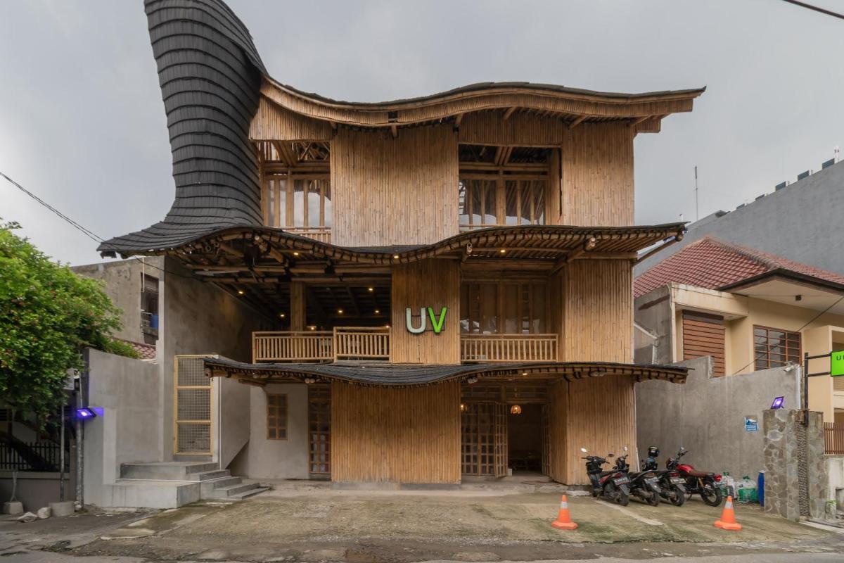 hotel building