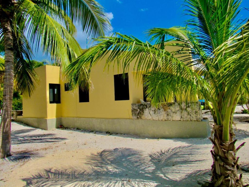 Two bedroom beachfront villa Celestun view 3
