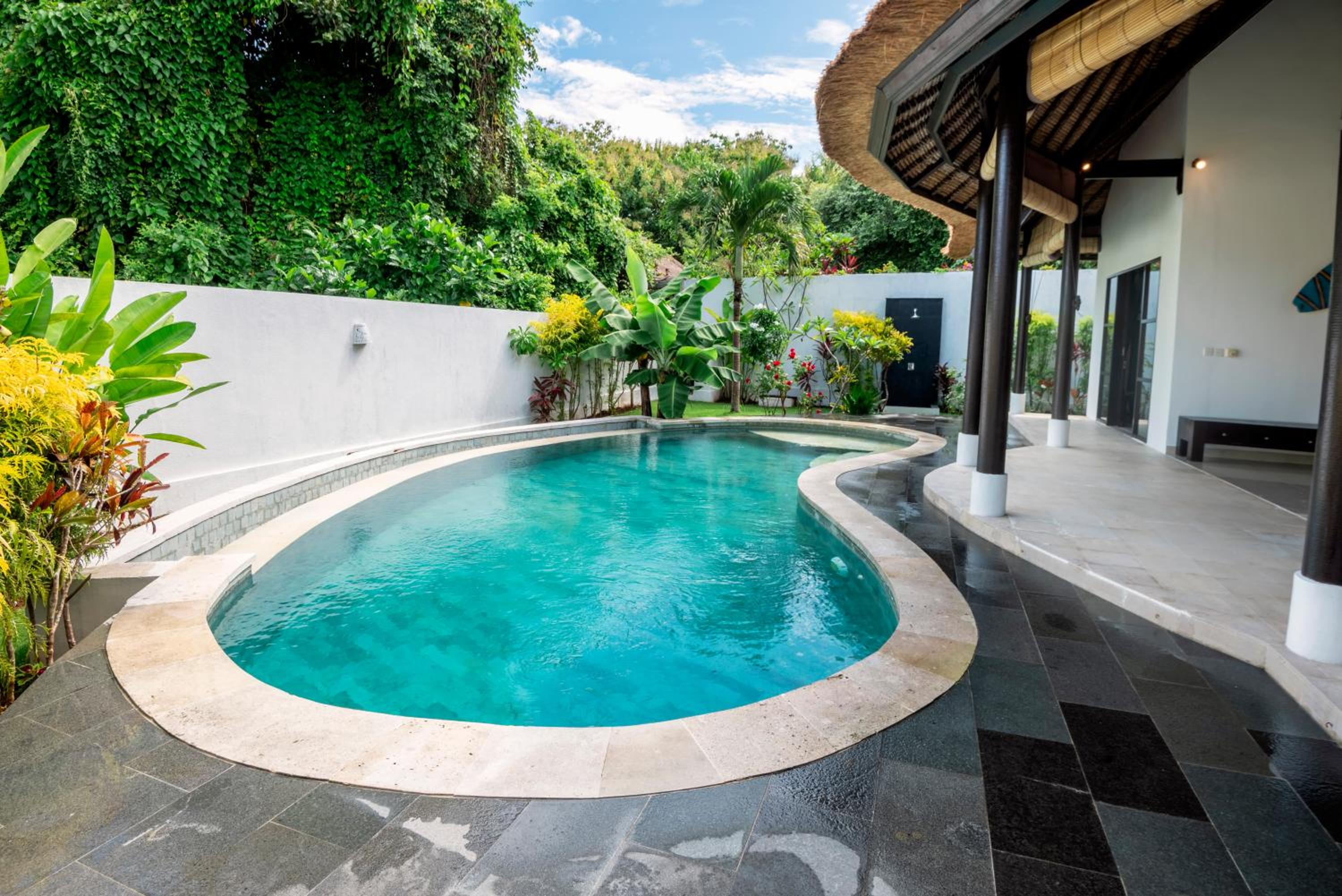 Villa Milou view 2