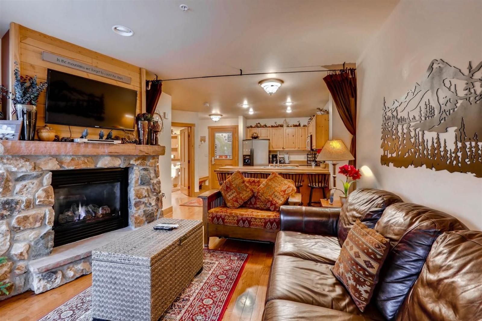 2 Bedroom Colorado Vacation Rental In River Run Village With Pool And Hot Tub Access